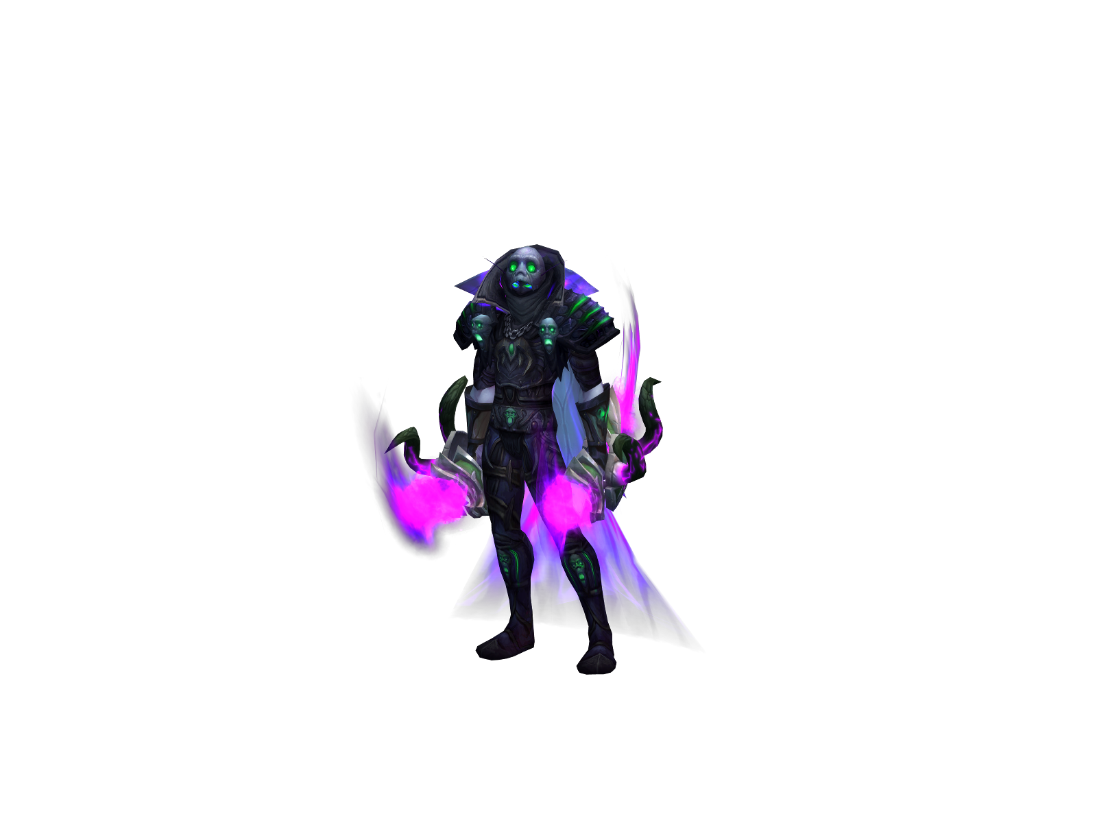 Sethvik 3D character render