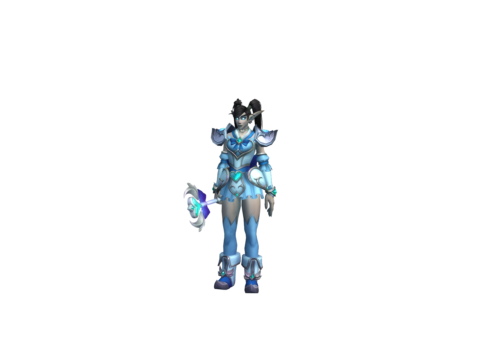 Brainus 3D character render