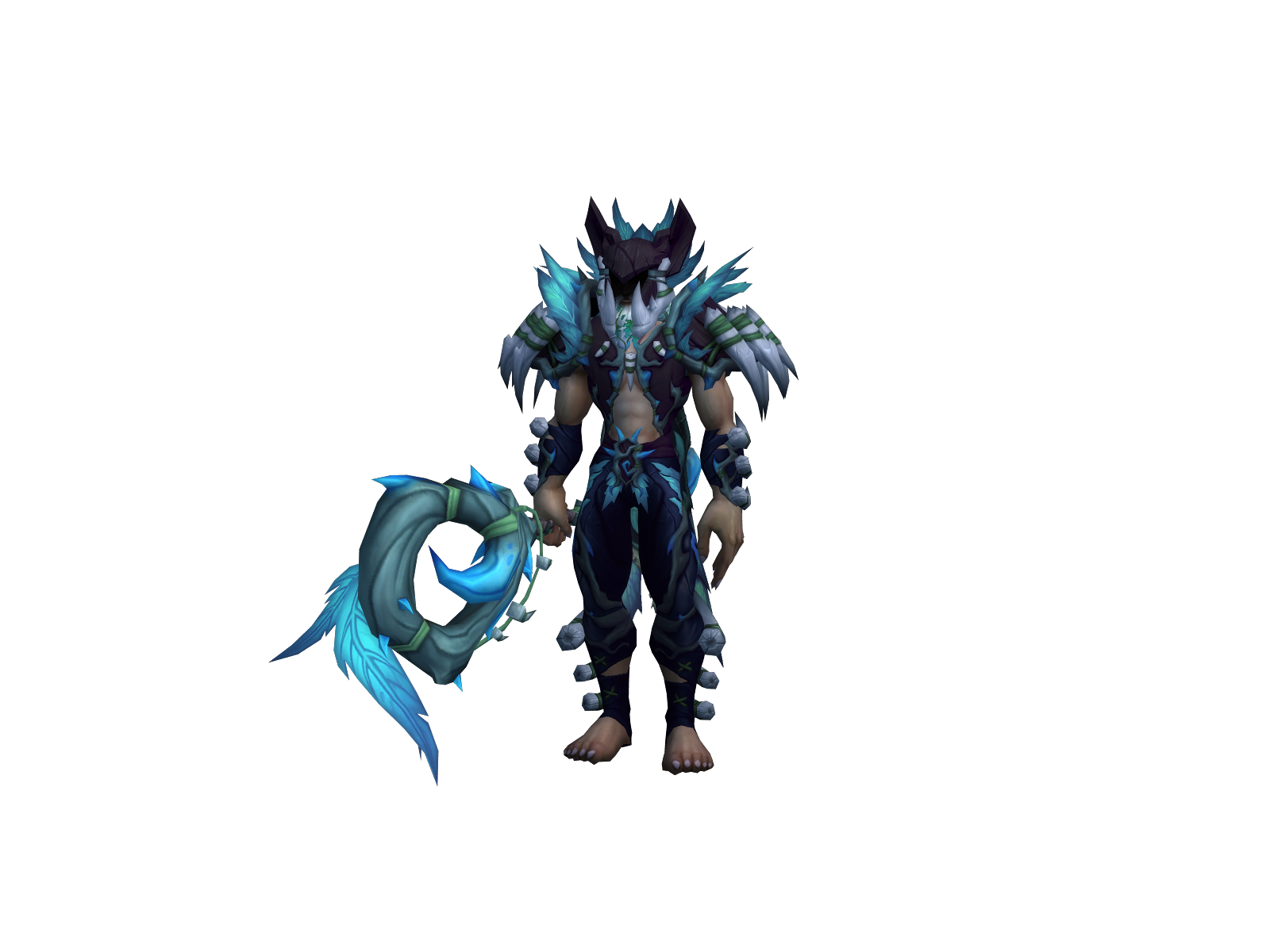 Jael 3D character render