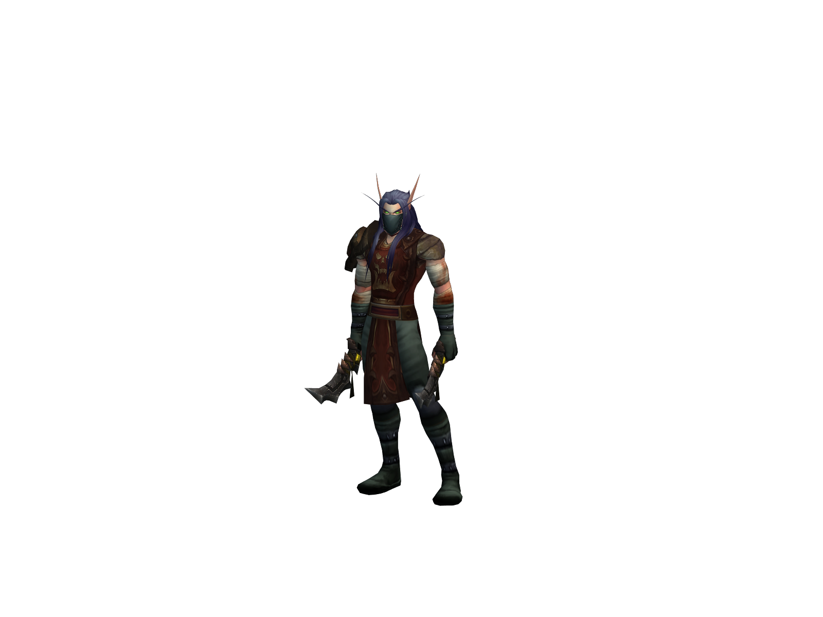 Soleirel 3D character render