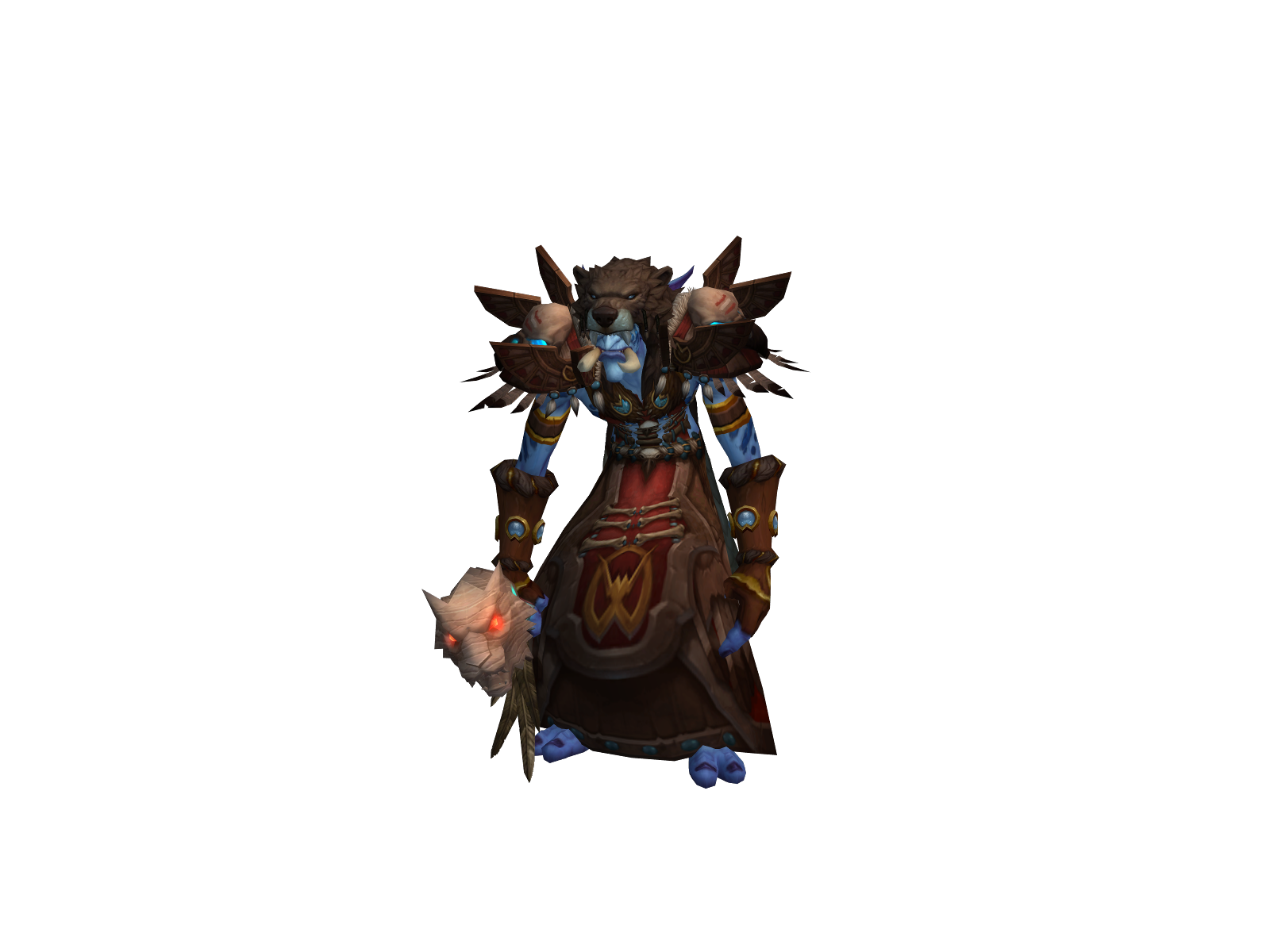 Kaige character render