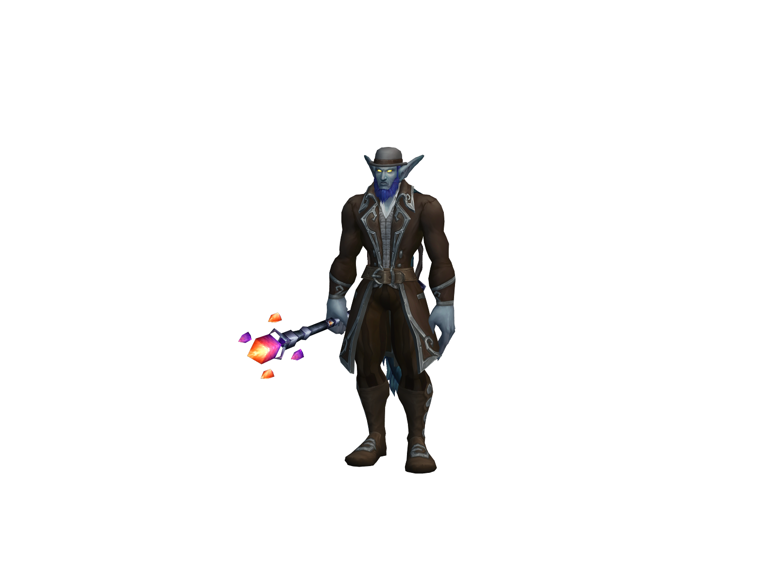 Schwifty 3D character render
