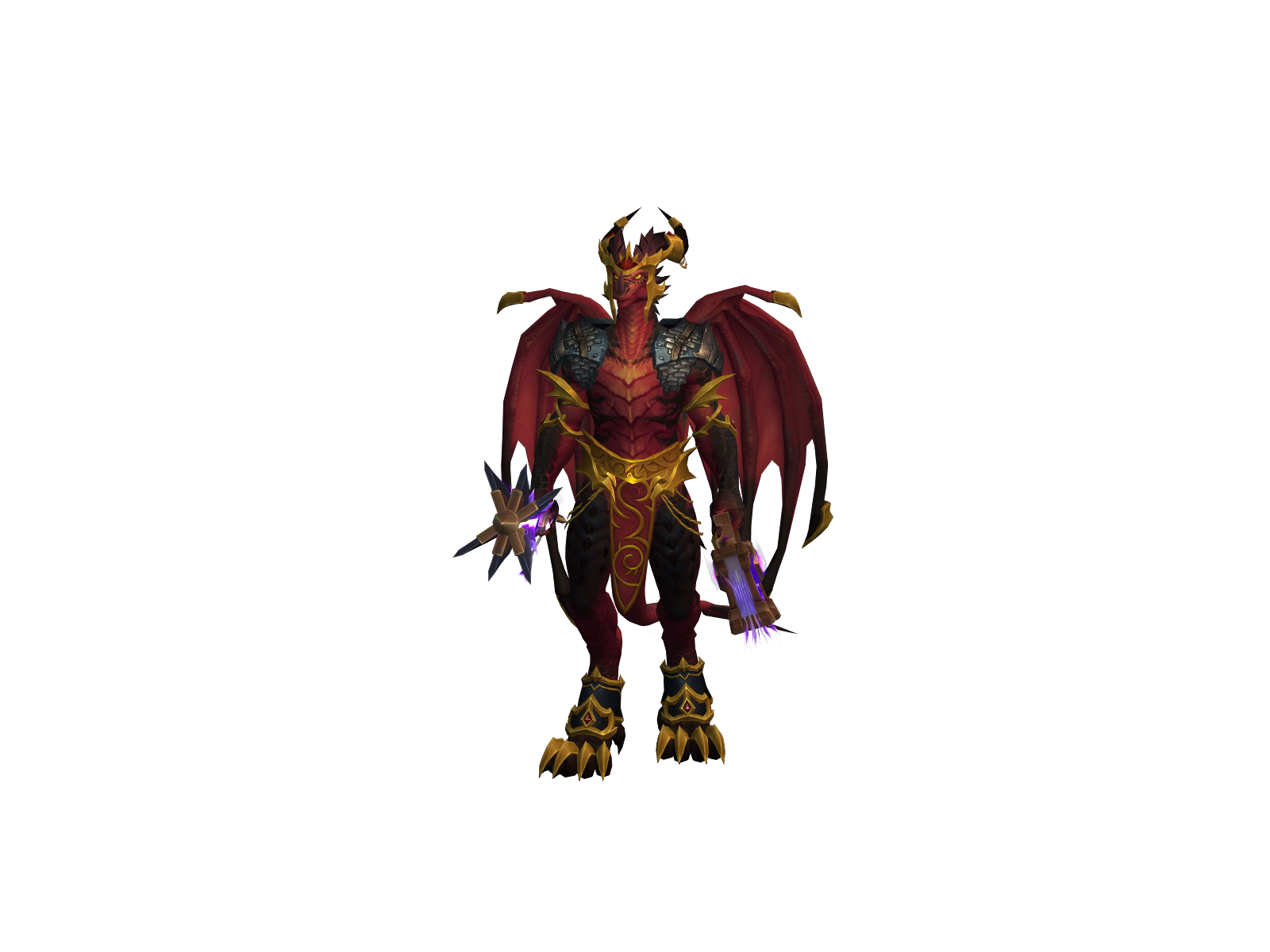 Zeneth 3D character render