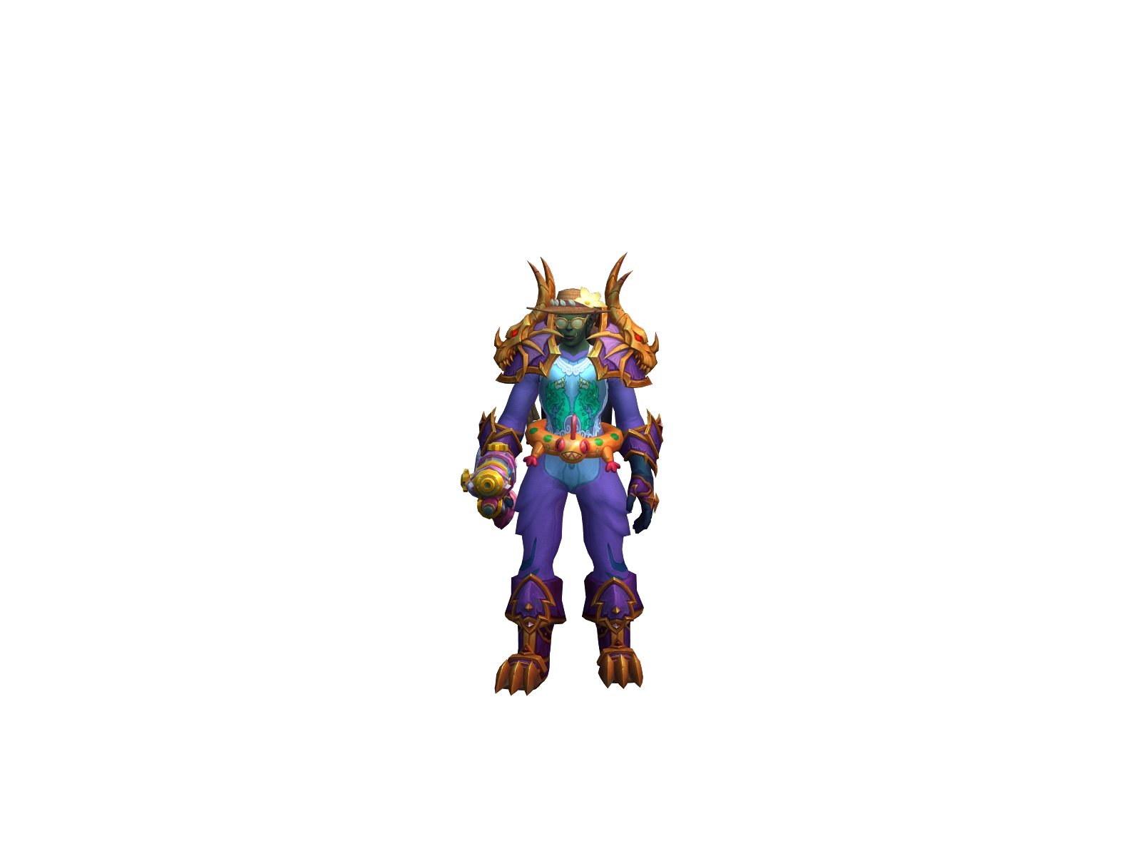 Magicpowder 3D character render