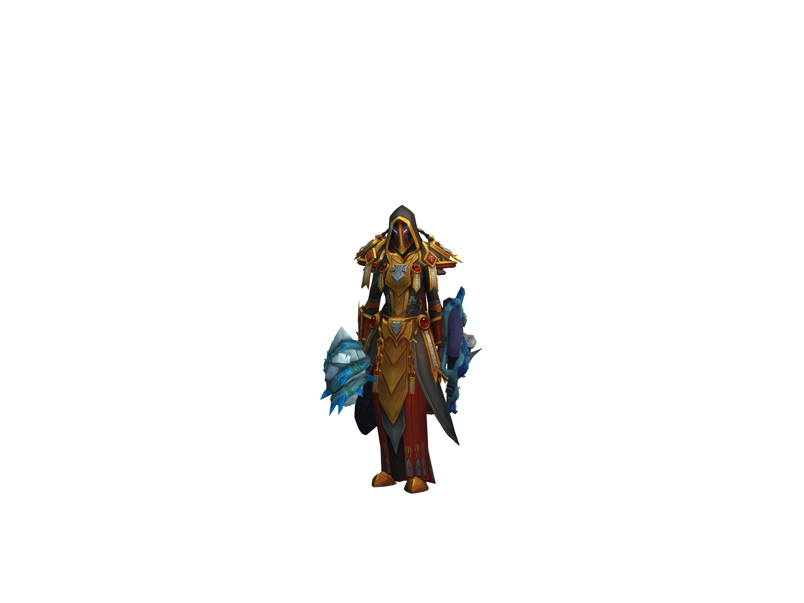 Bot 3D character render