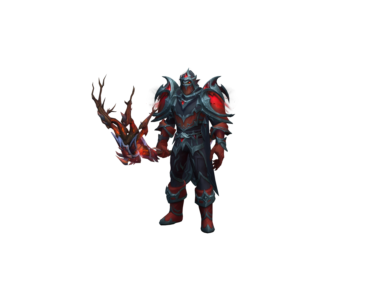 Saberwulf 3D character render