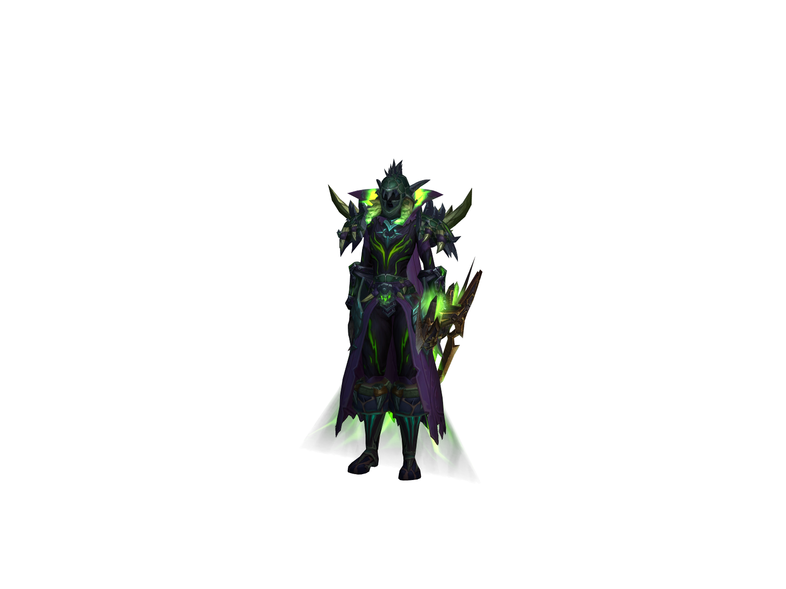 Huntoz 3D character render