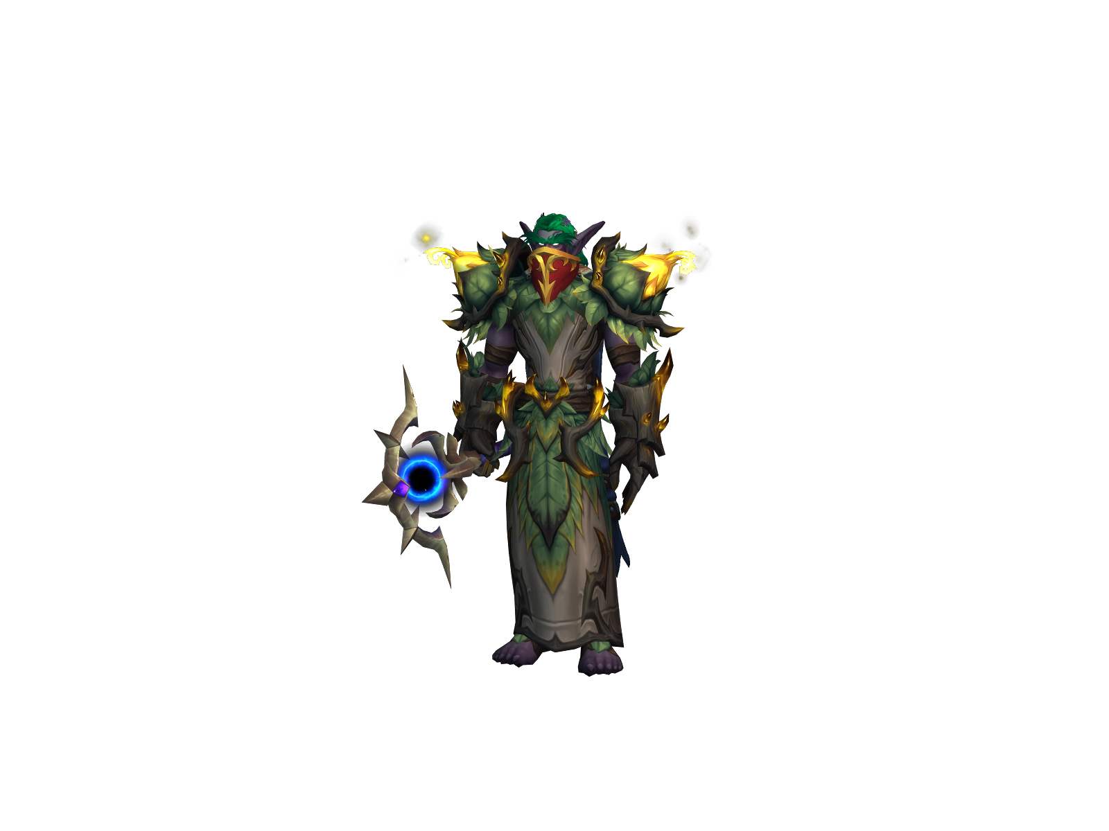 Icanmoonu 3D character render