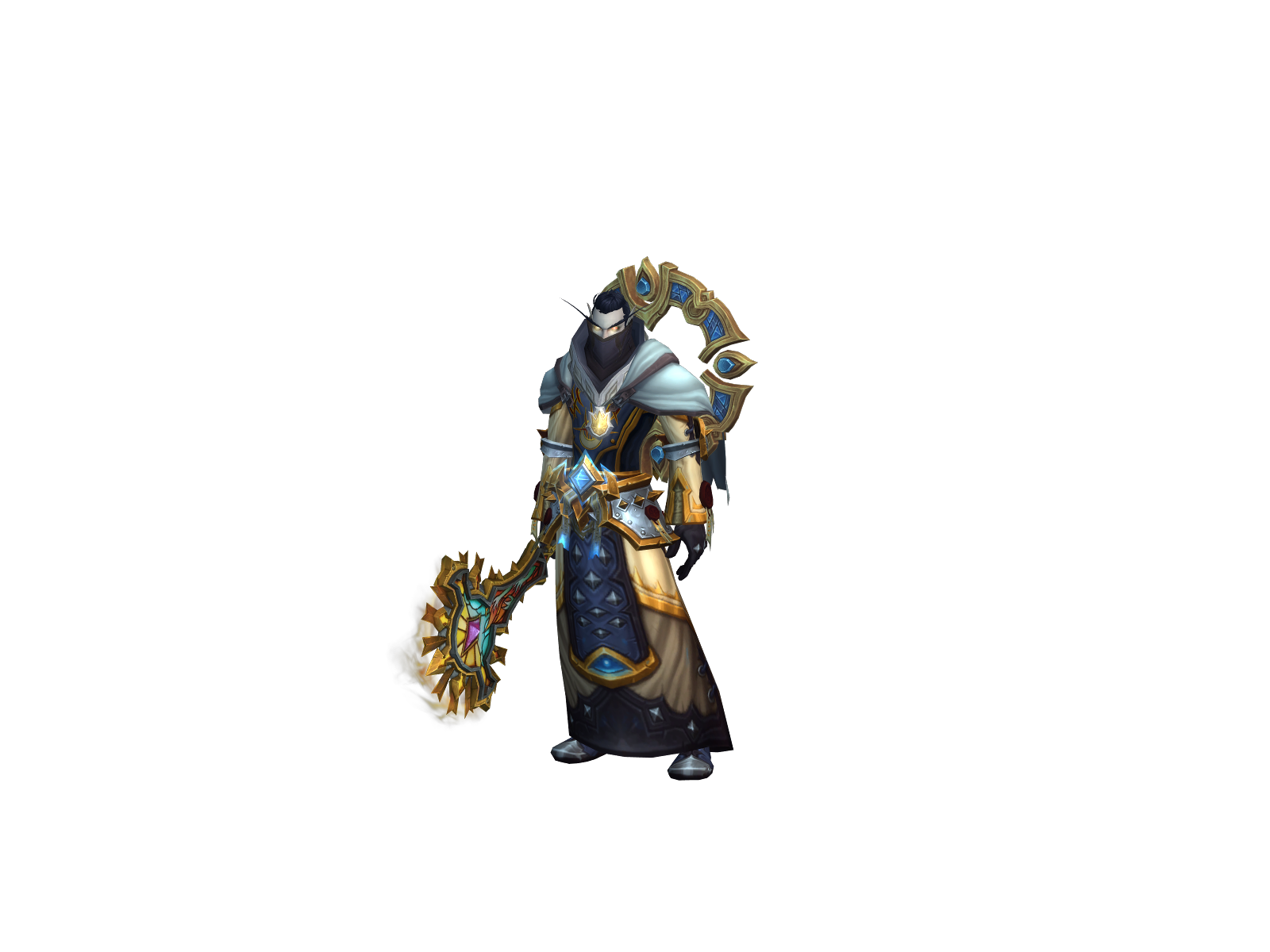 Febedia 3D character render