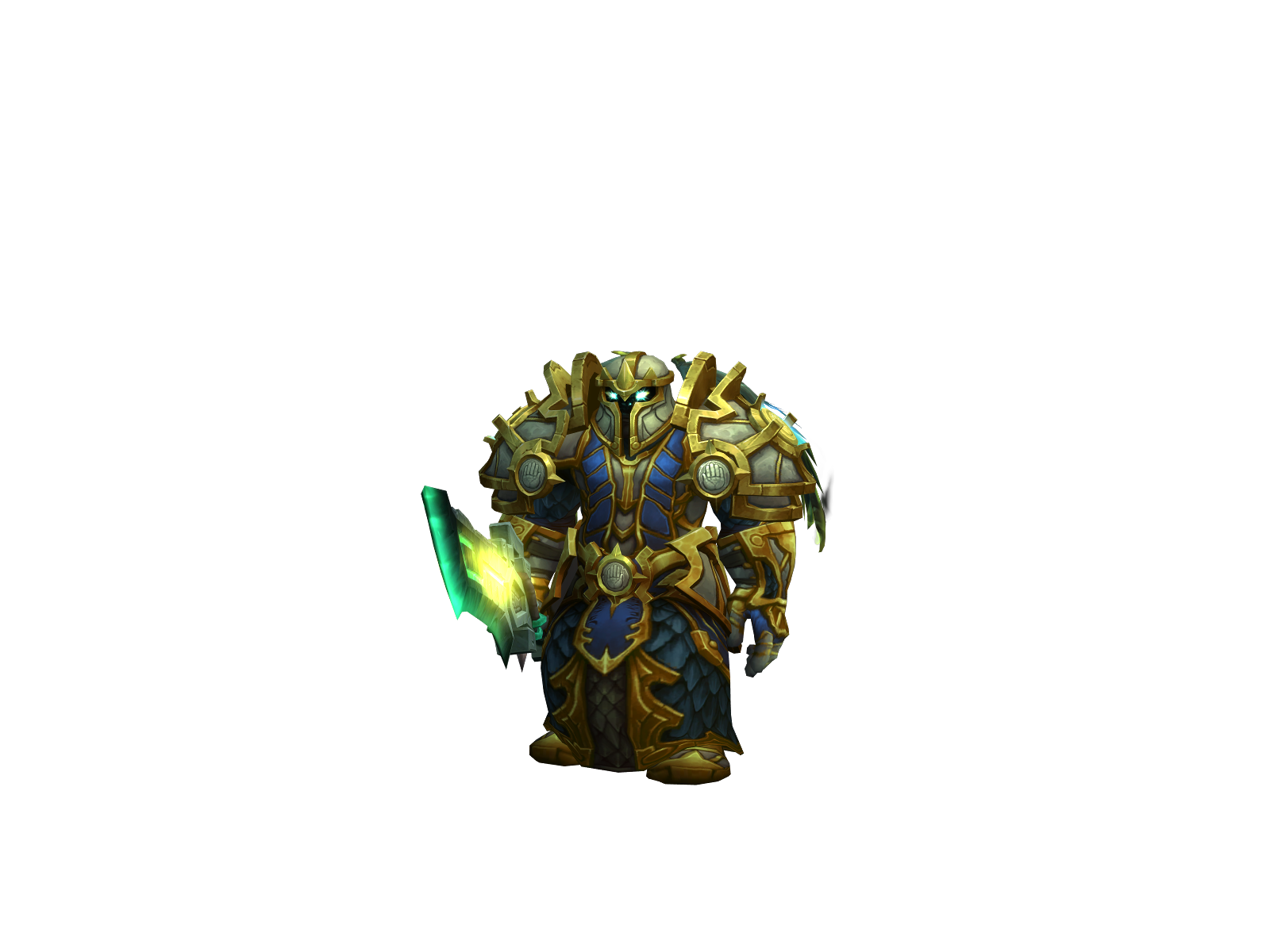 Alistail 3D character render