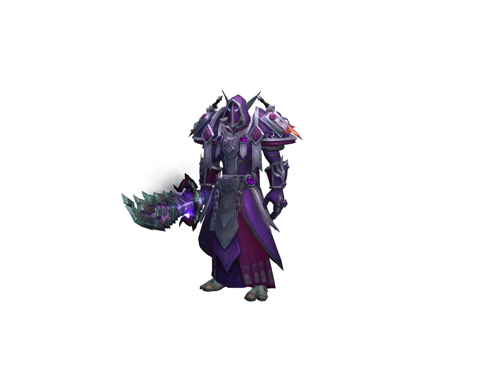 Holyho 3D character render
