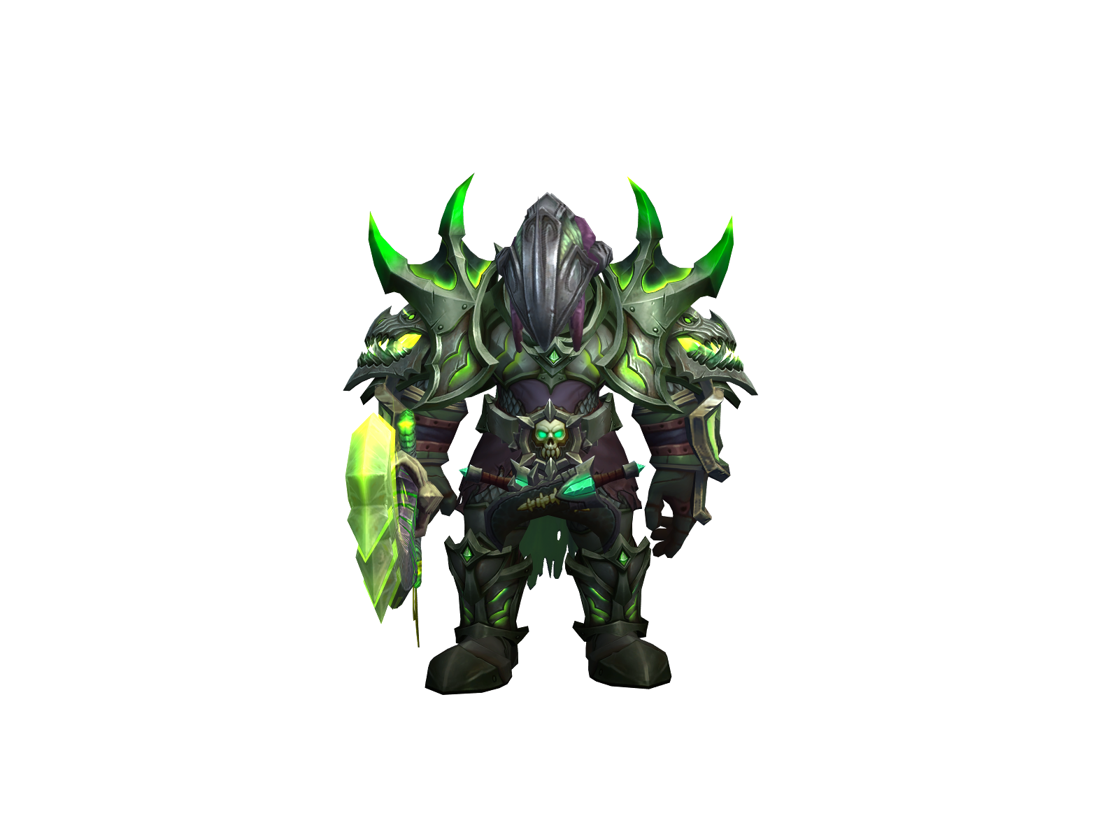 Junedk 3D character render