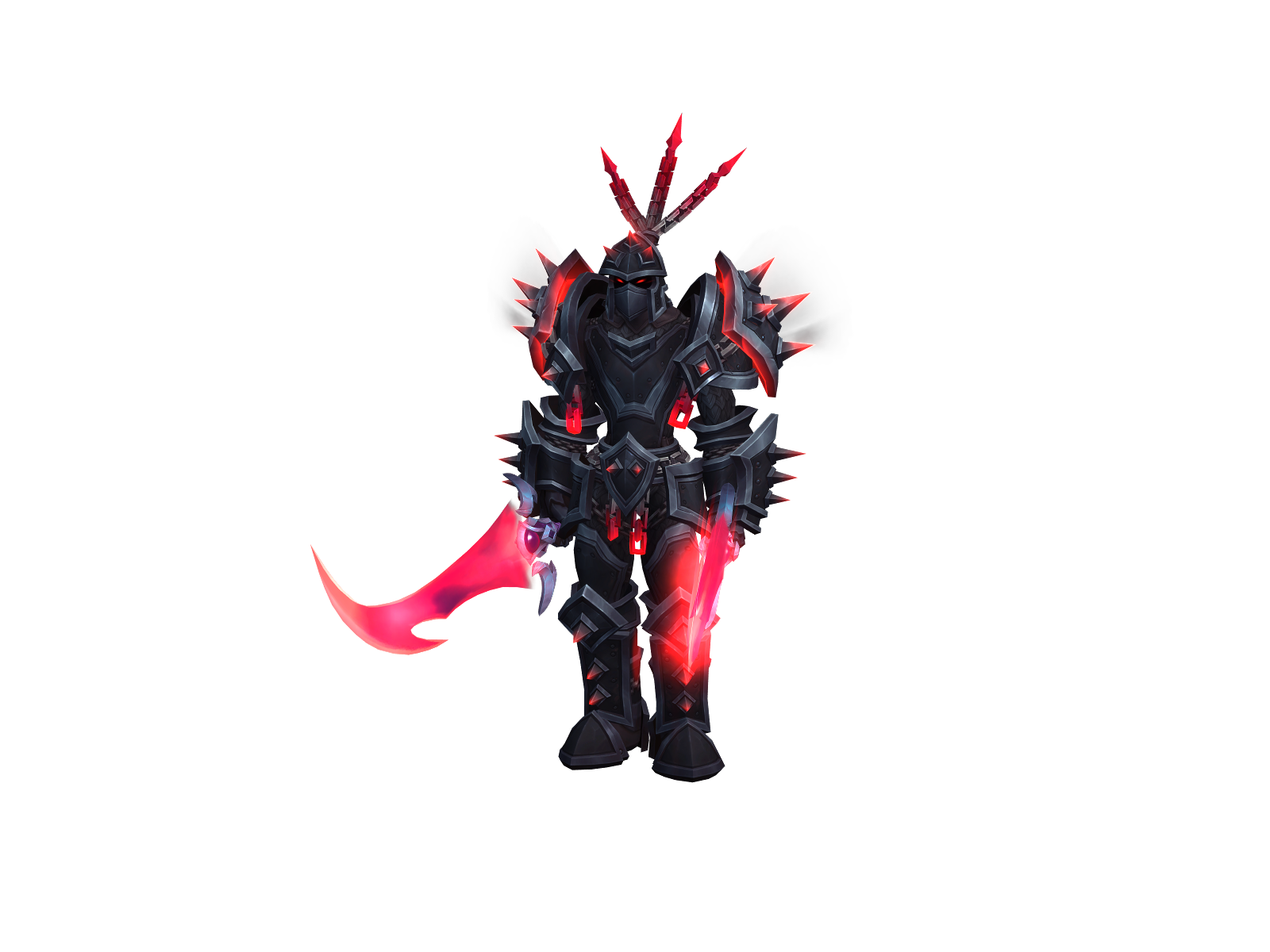Huangao 3D character render
