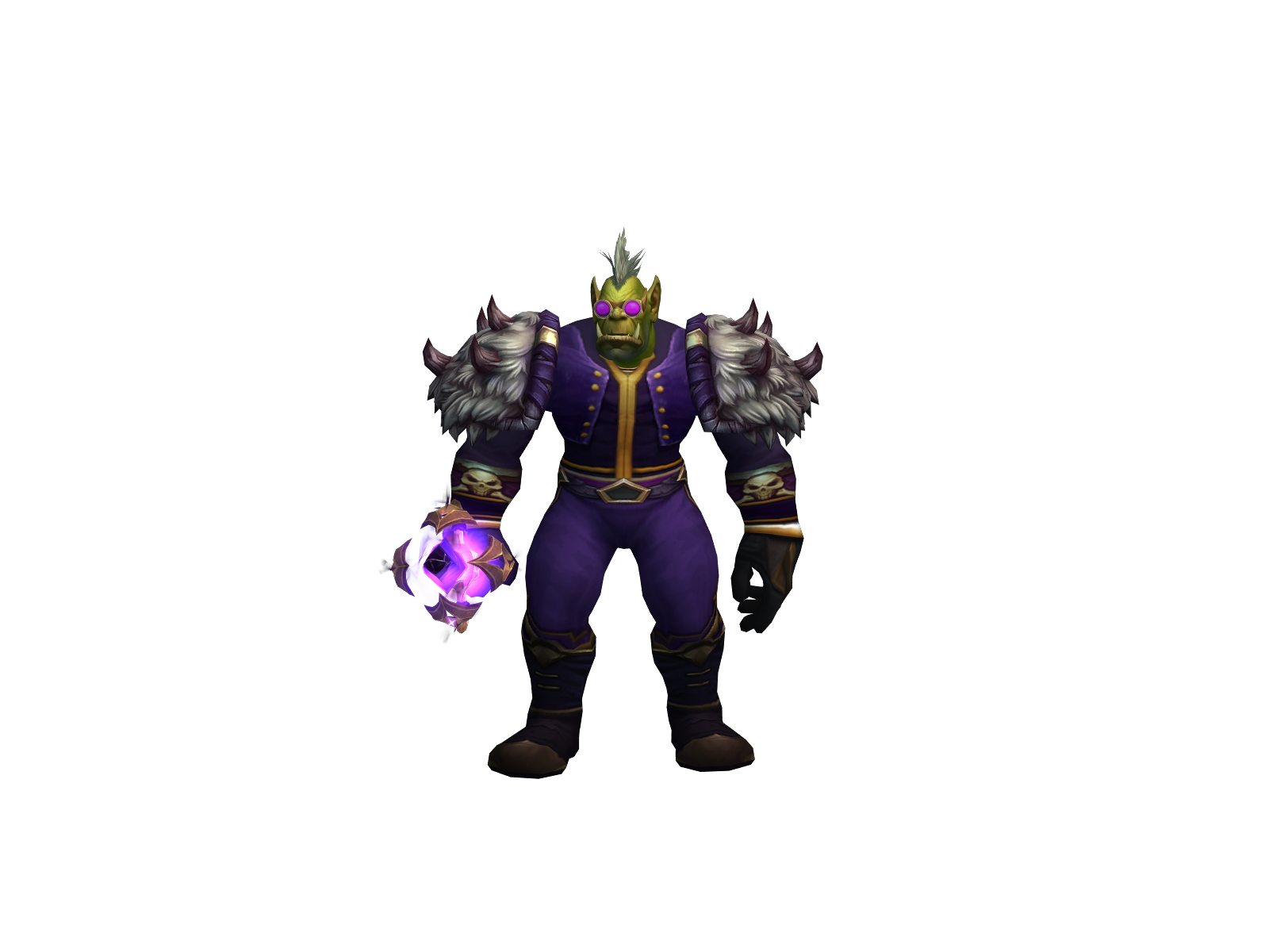 Minrothos 3D character render