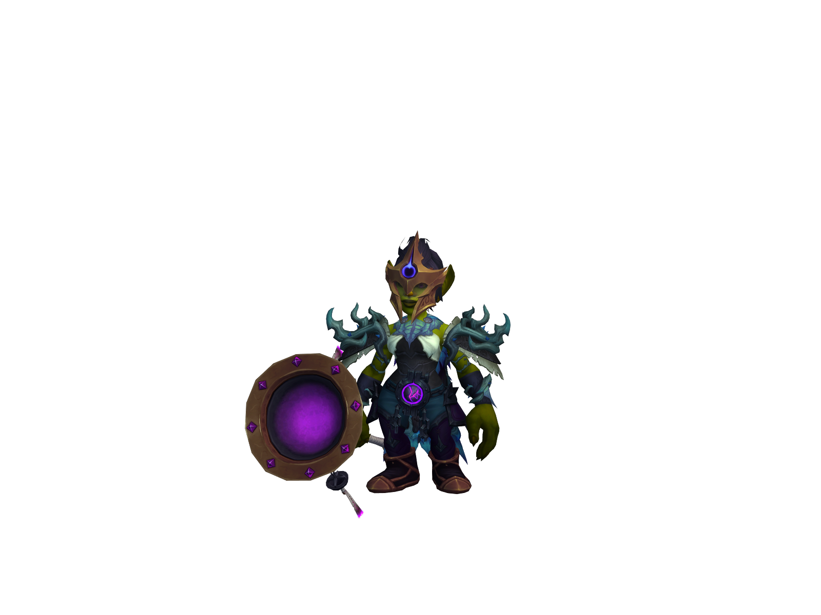Insipid 3D character render