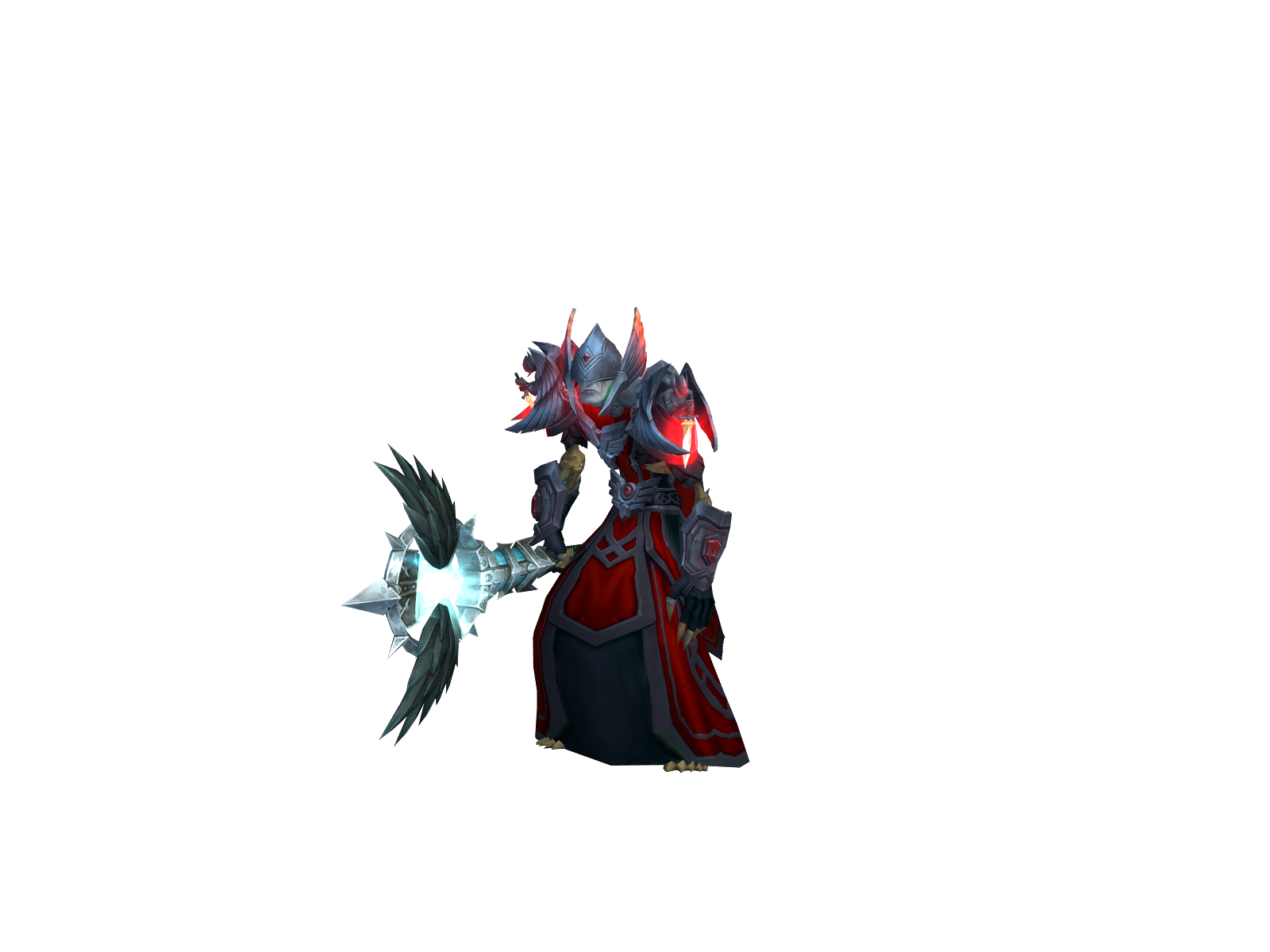 Shallong 3D character render
