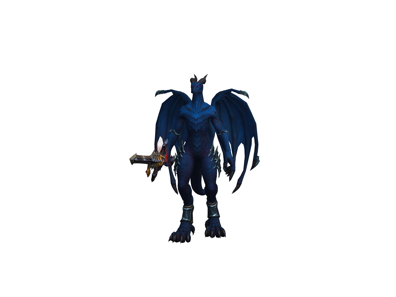 Akulagos 3D character render