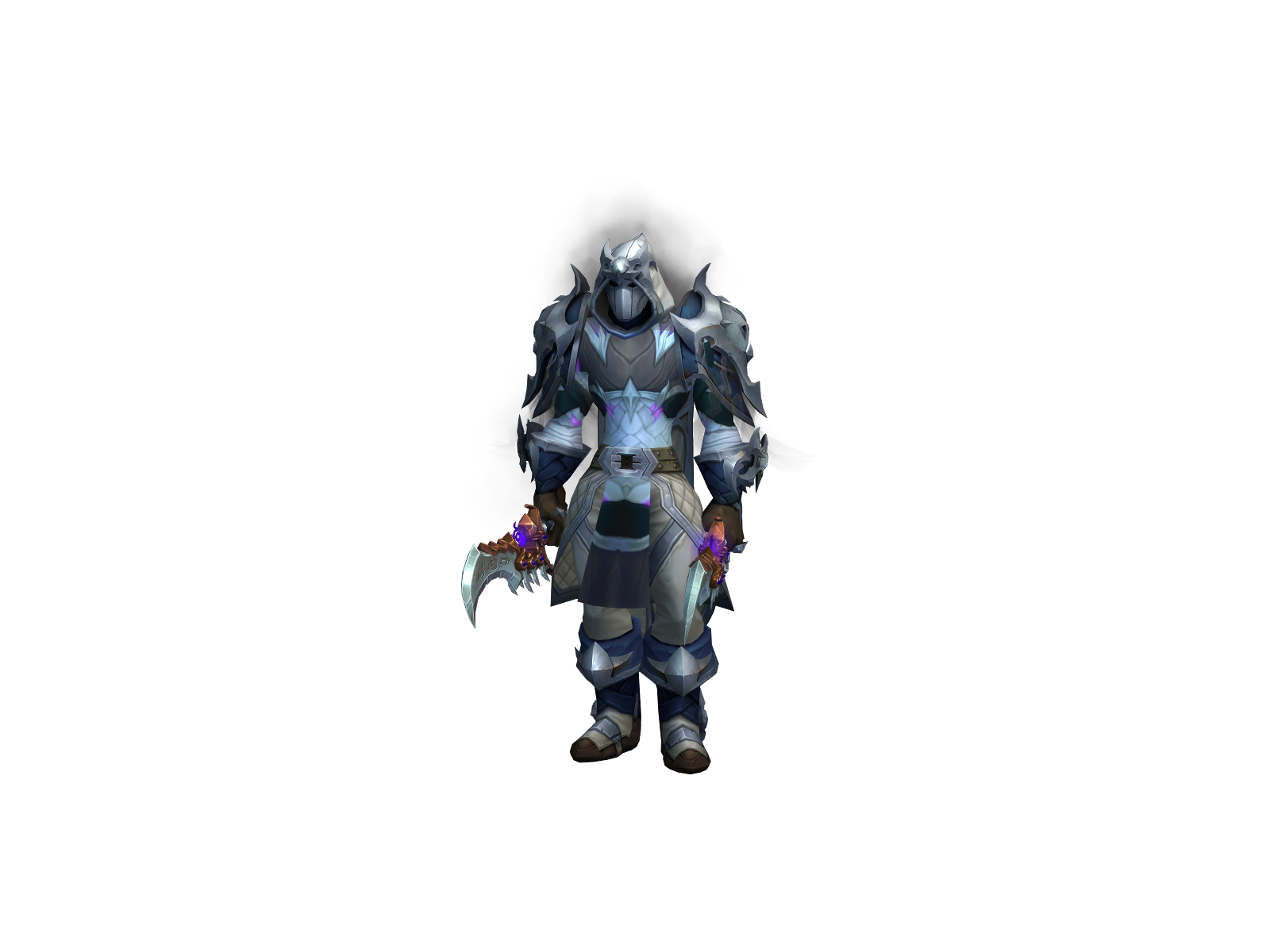 Backstabbi 3D character render