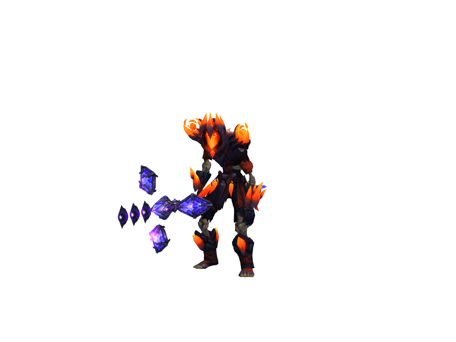 Nukedxô 3D character render