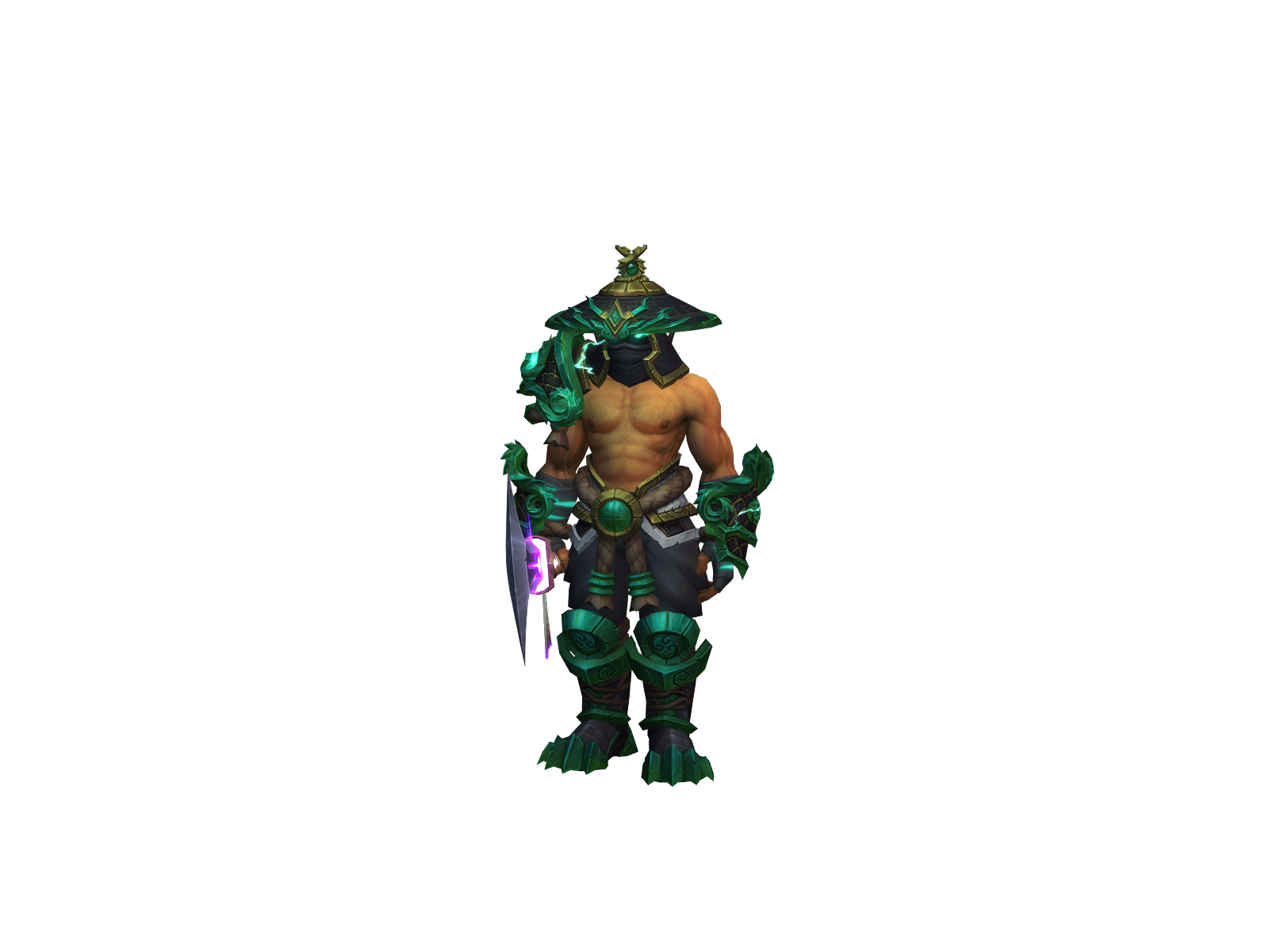 Zengawd 3D character render