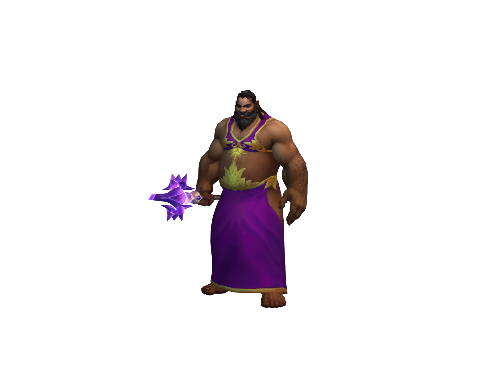 Thiccwnr 3D character render