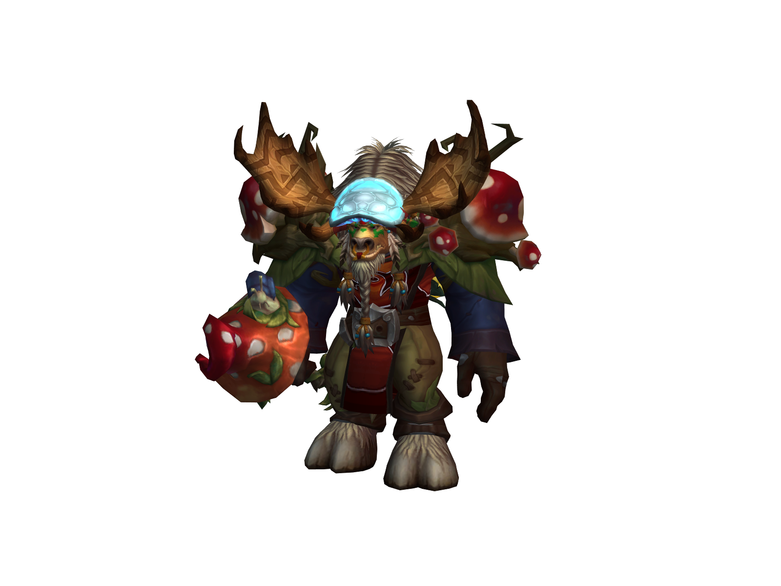 Magicbeef 3D character render