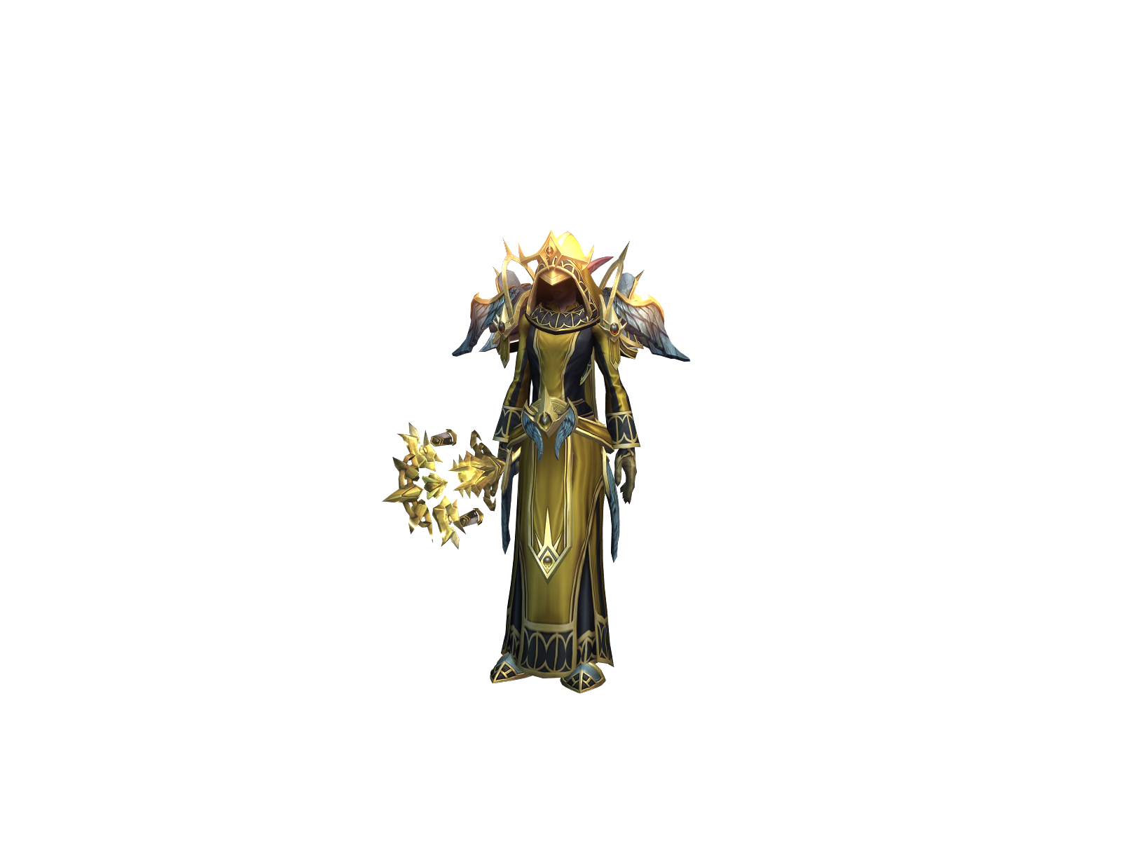 Divineshala 3D character render
