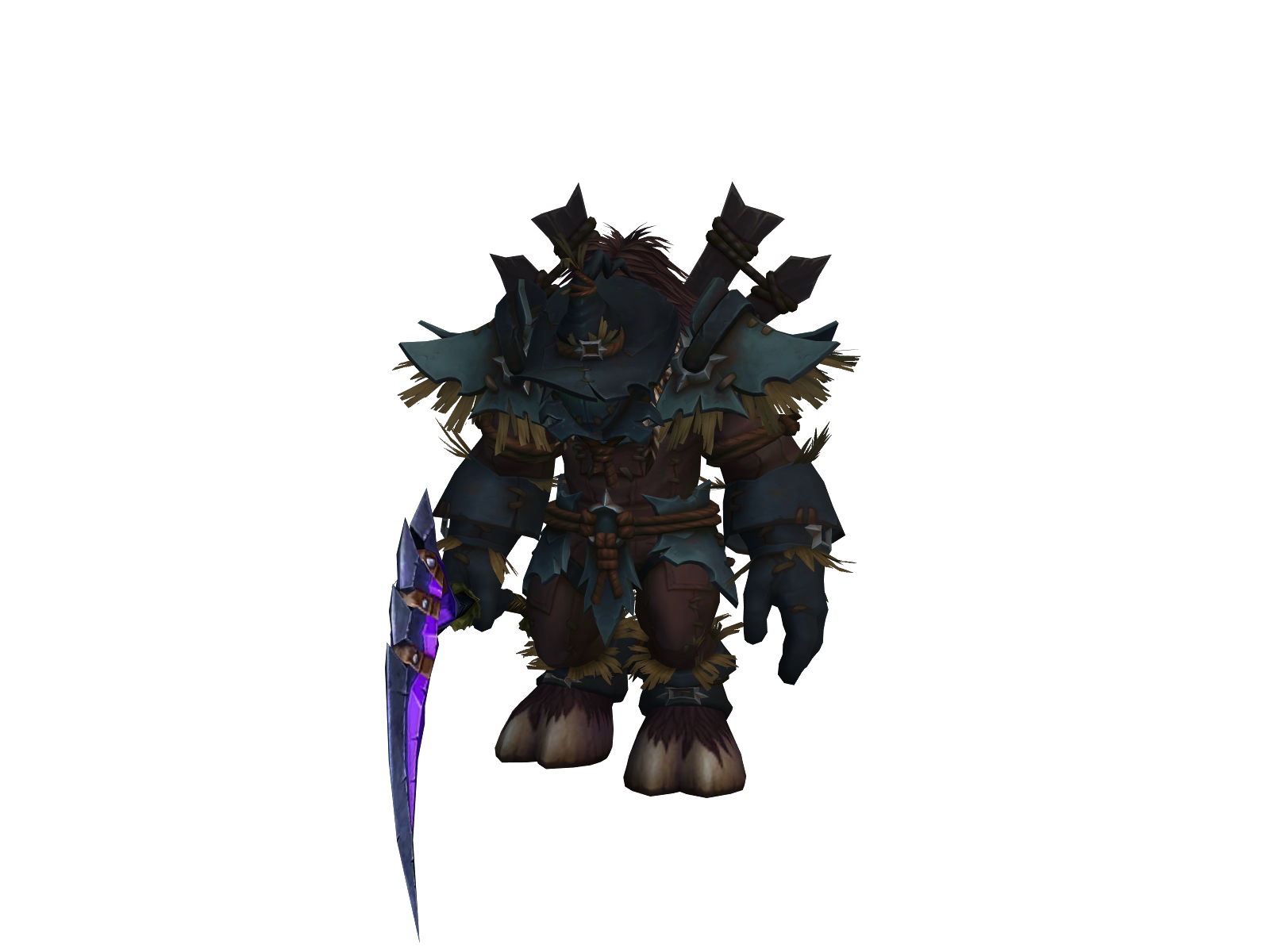 Chuchuwawa 3D character render