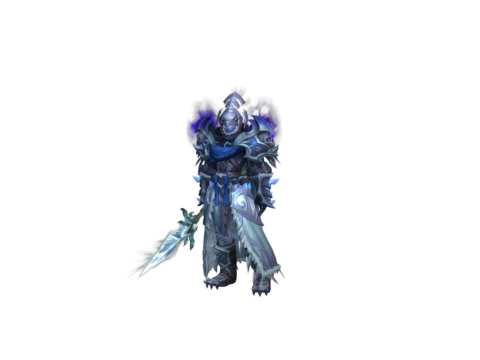 Vilis 3D character render