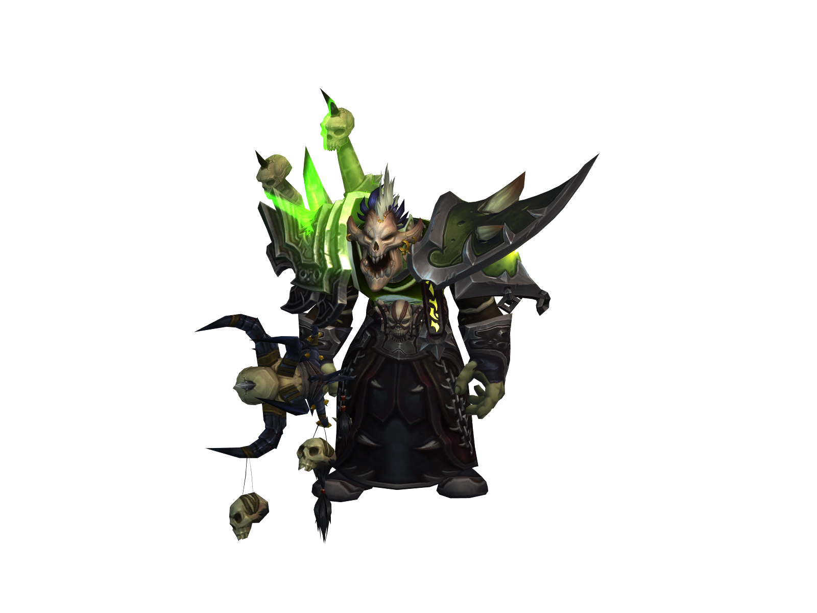 Thelocktko 3D character render