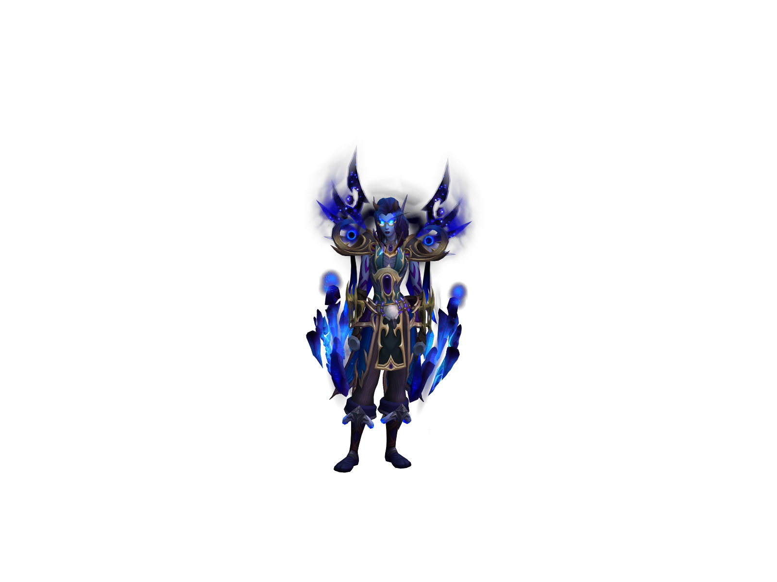 Backdimple 3D character render