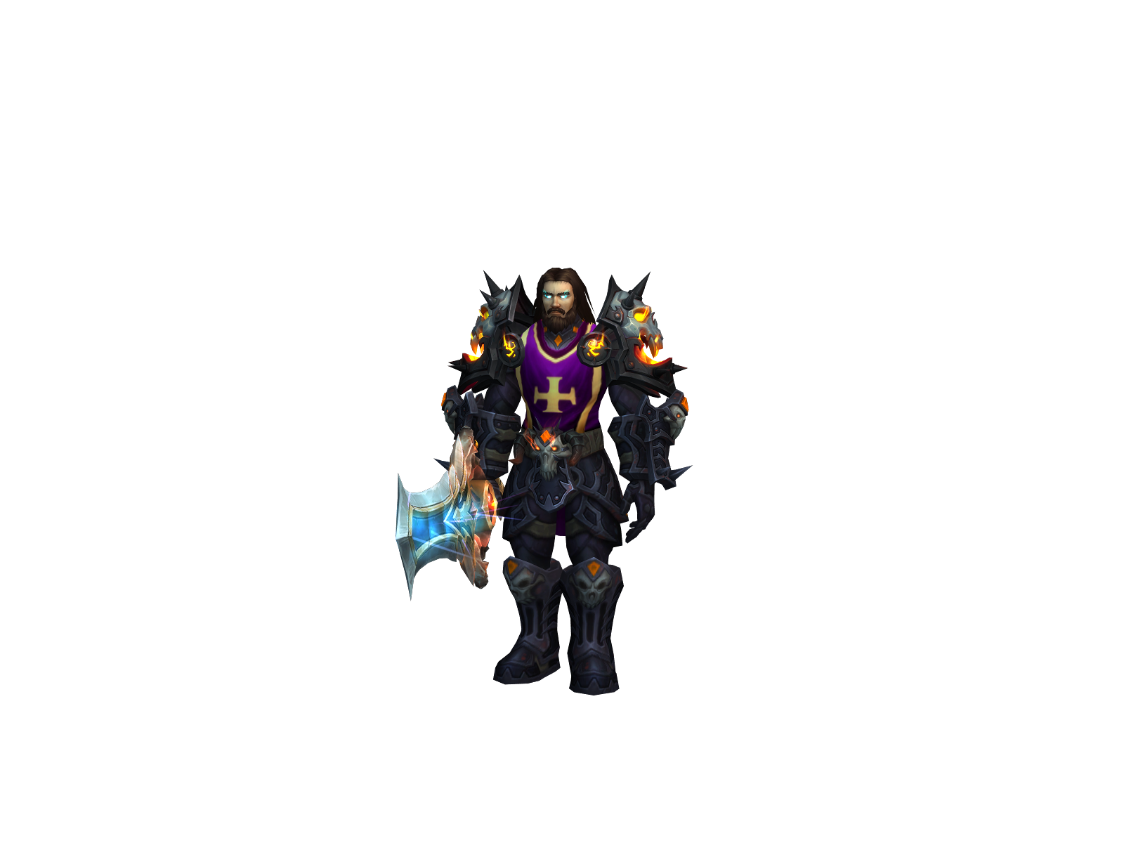 Bondas 3D character render
