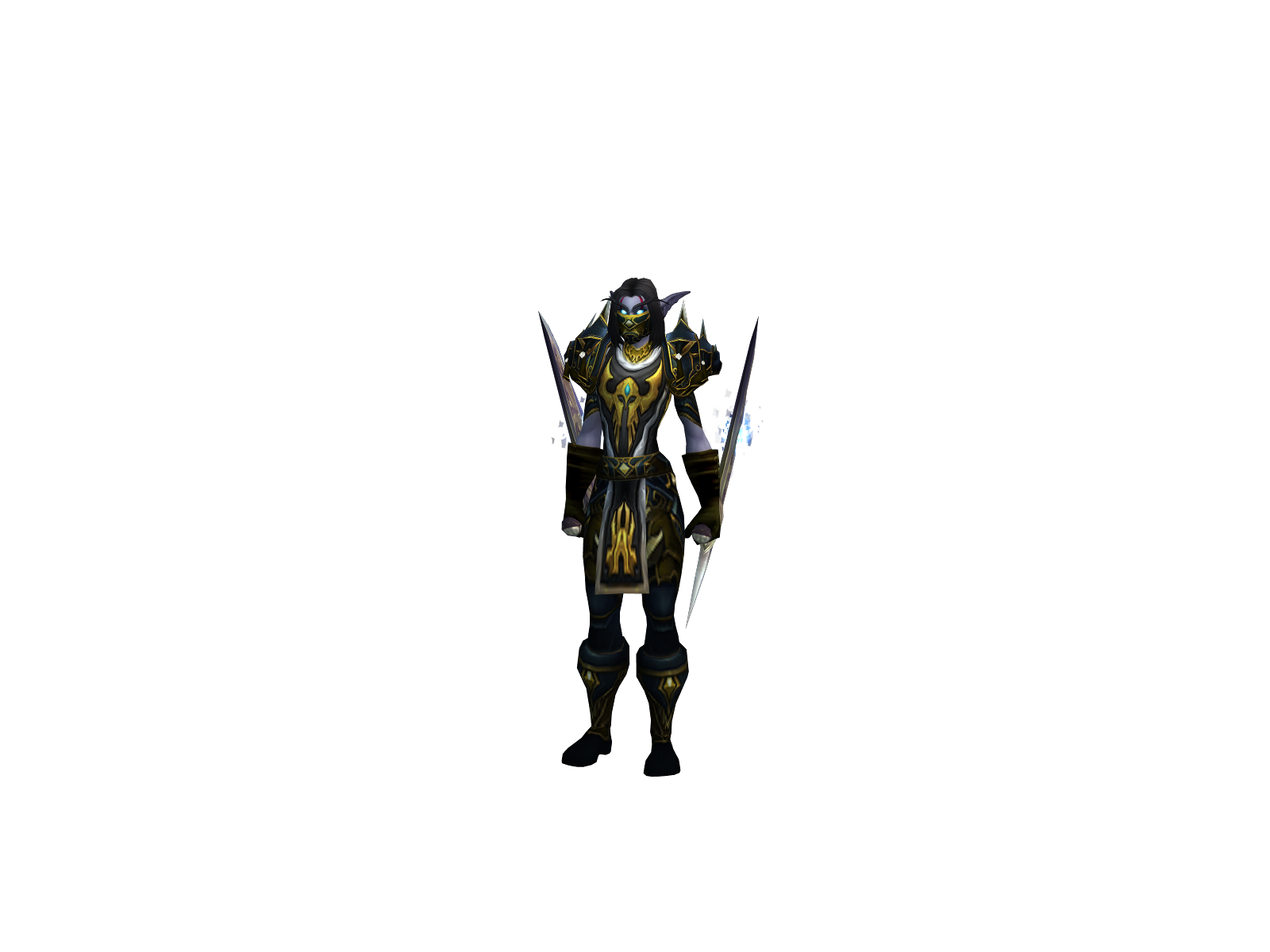 Eviscerate 3D character render
