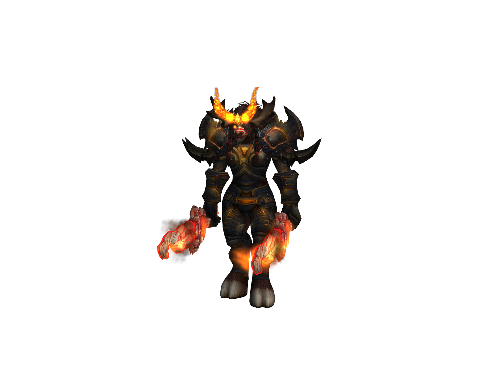 Rielyn 3D character render