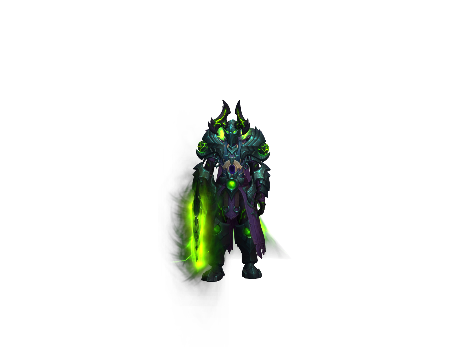 Tacobelf 3D character render