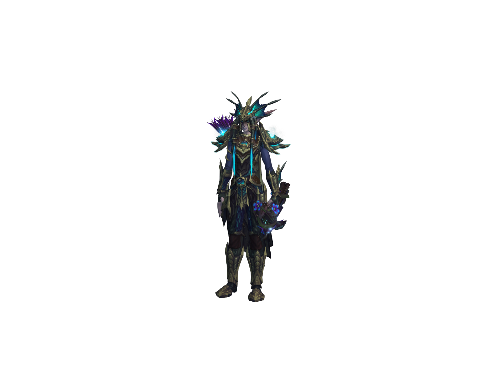Lilgenie 3D character render