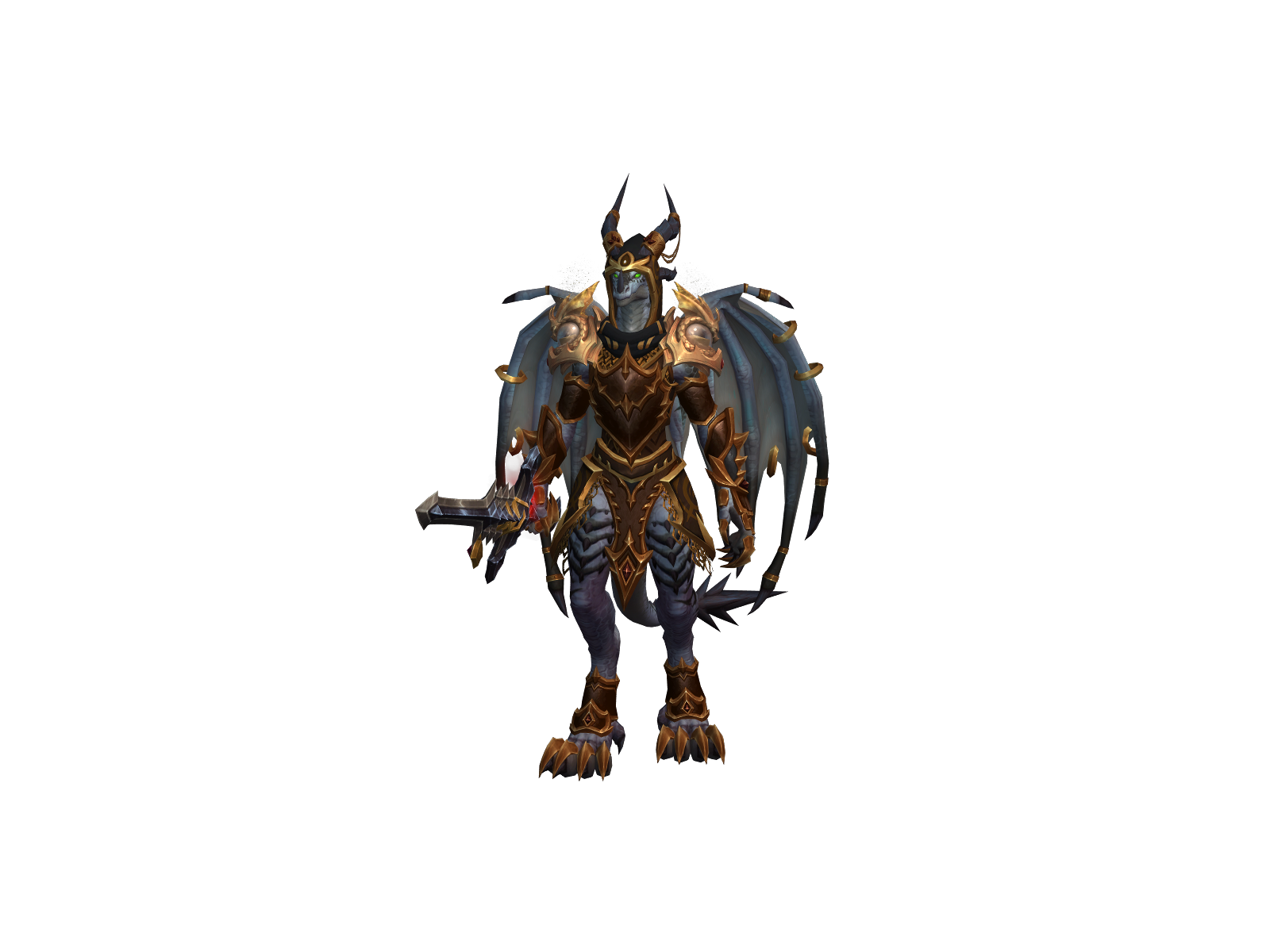 Junevoke 3D character render