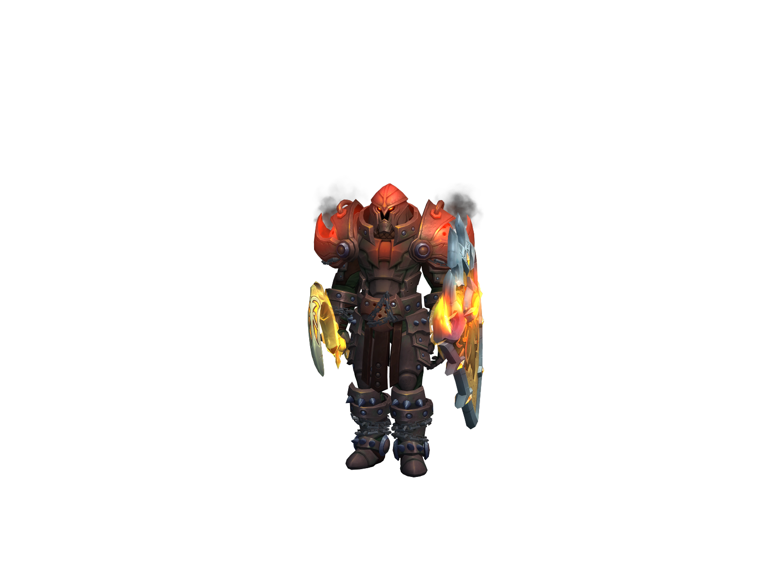 Gerrick 3D character render