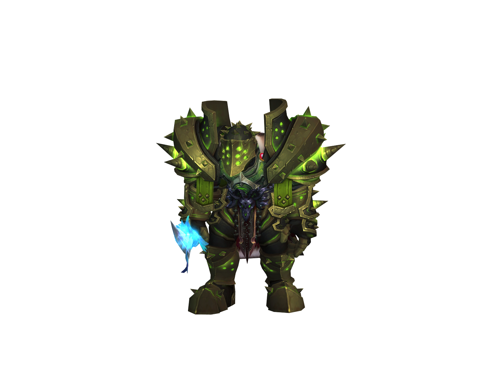 Stdlknight 3D character render