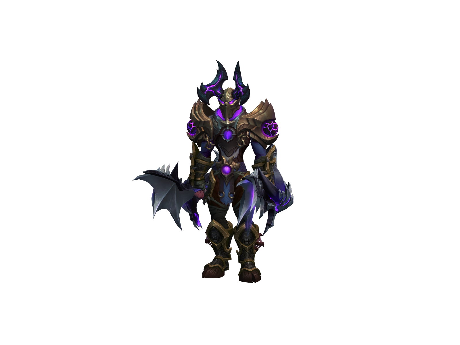 Unjusthunt 3D character render