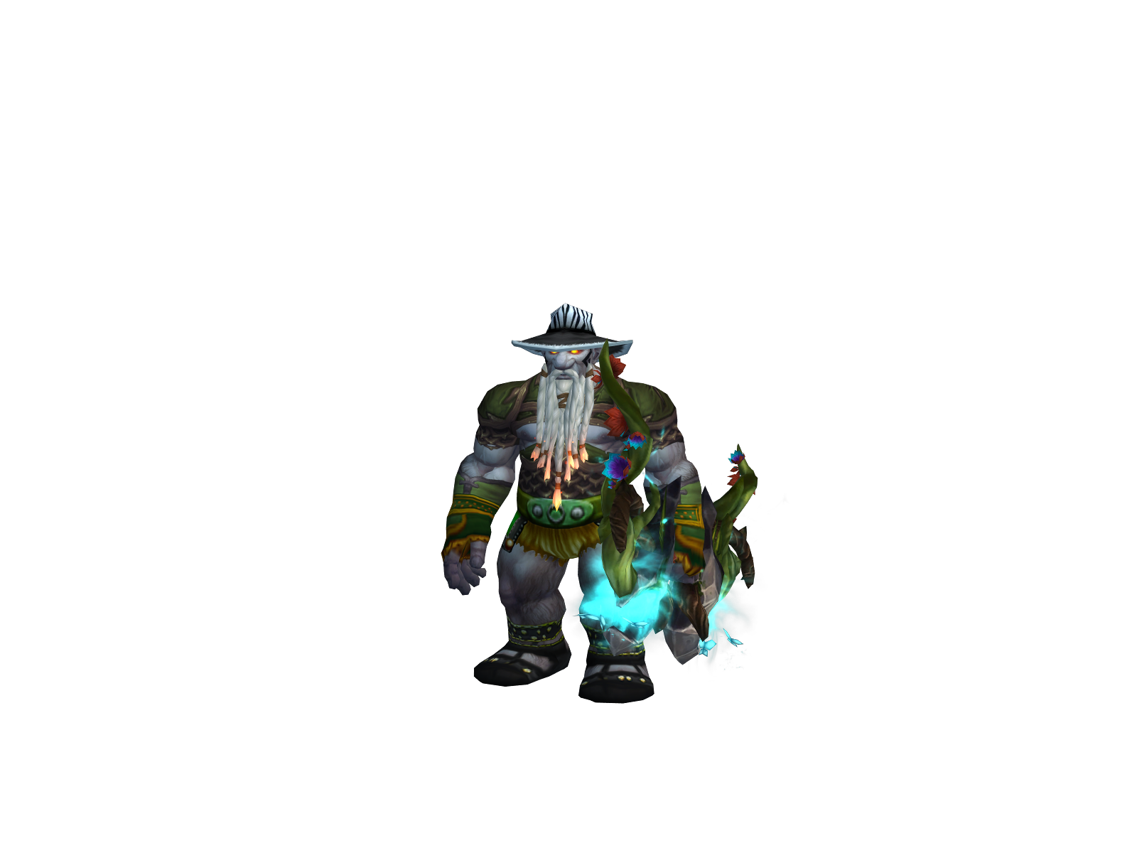 Cuddlestomp 3D character render