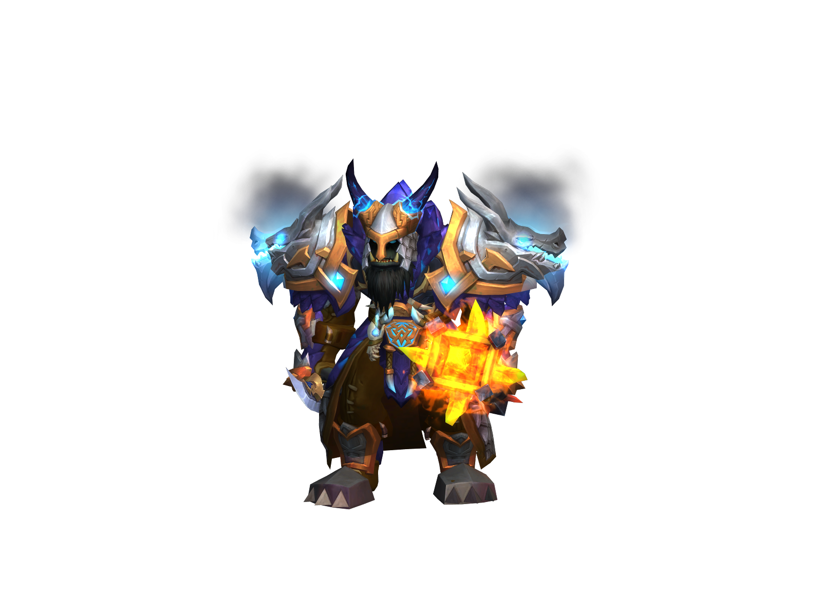 Bodai 3D character render