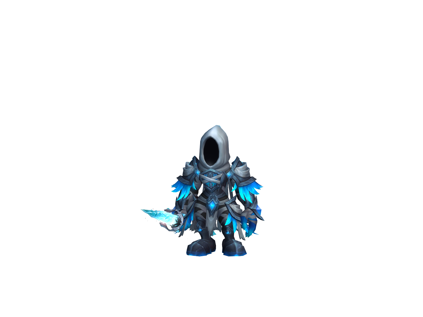 Magemancer 3D character render
