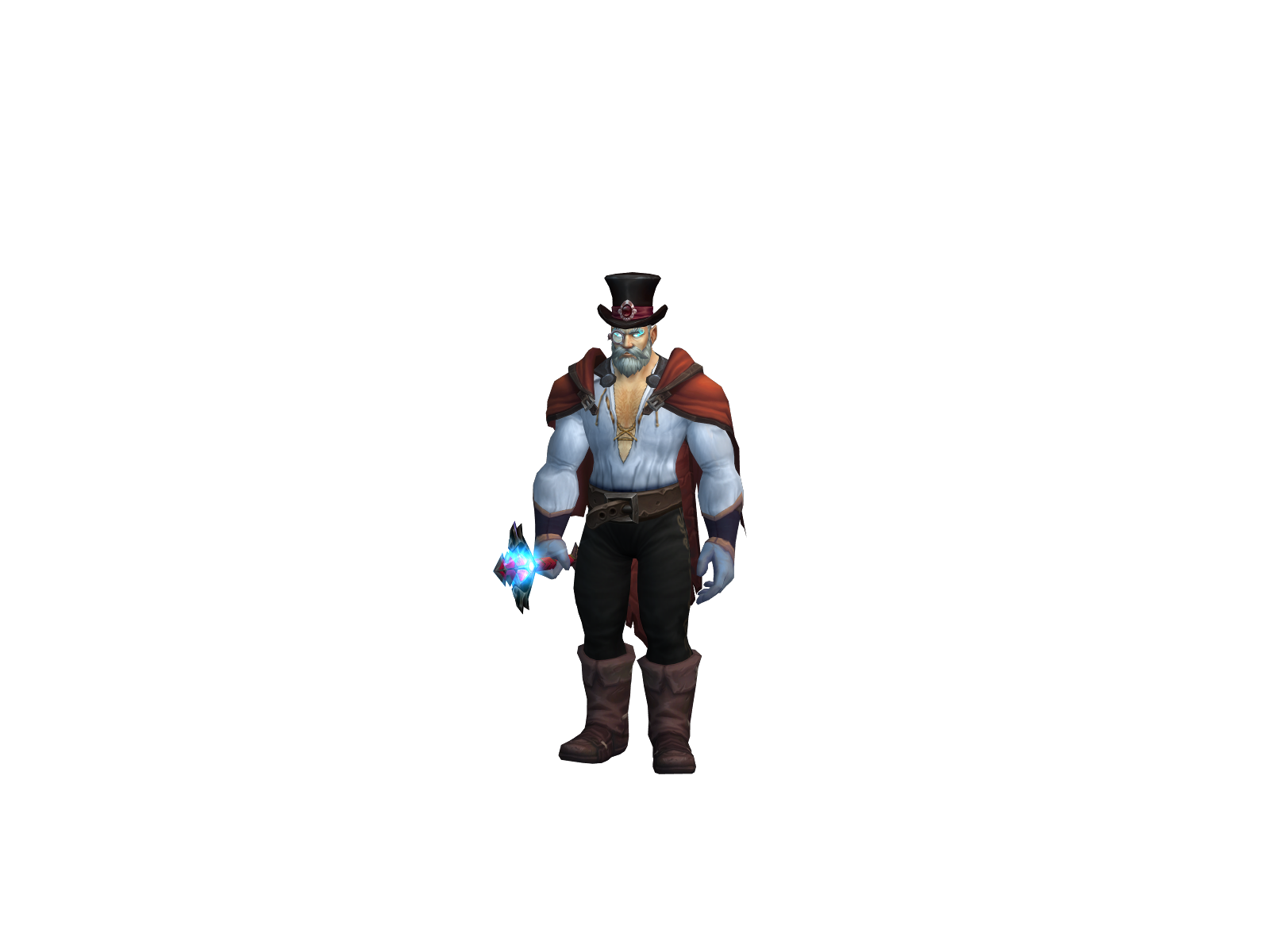 Jhuda 3D character render