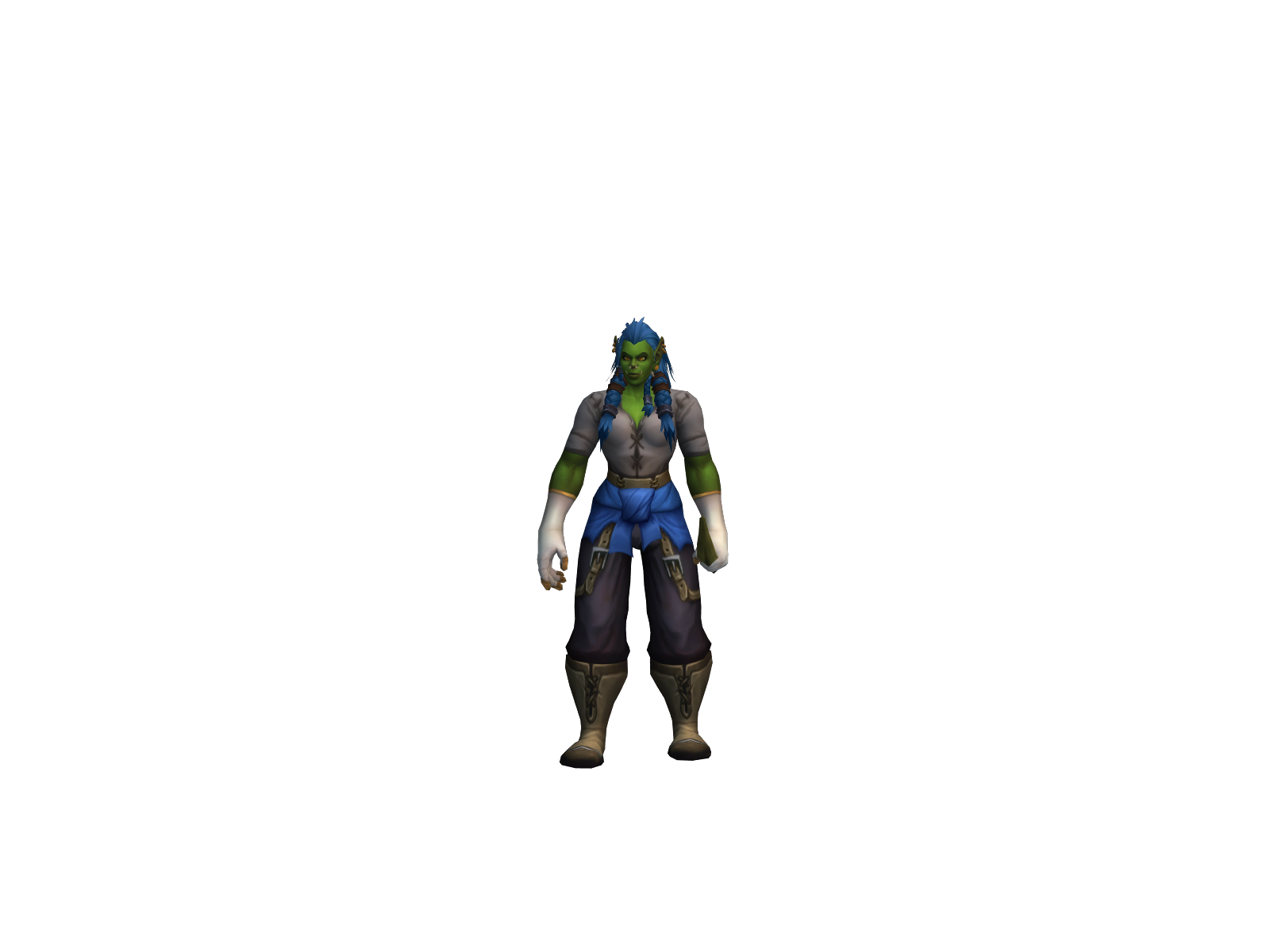 Stormîî 3D character render