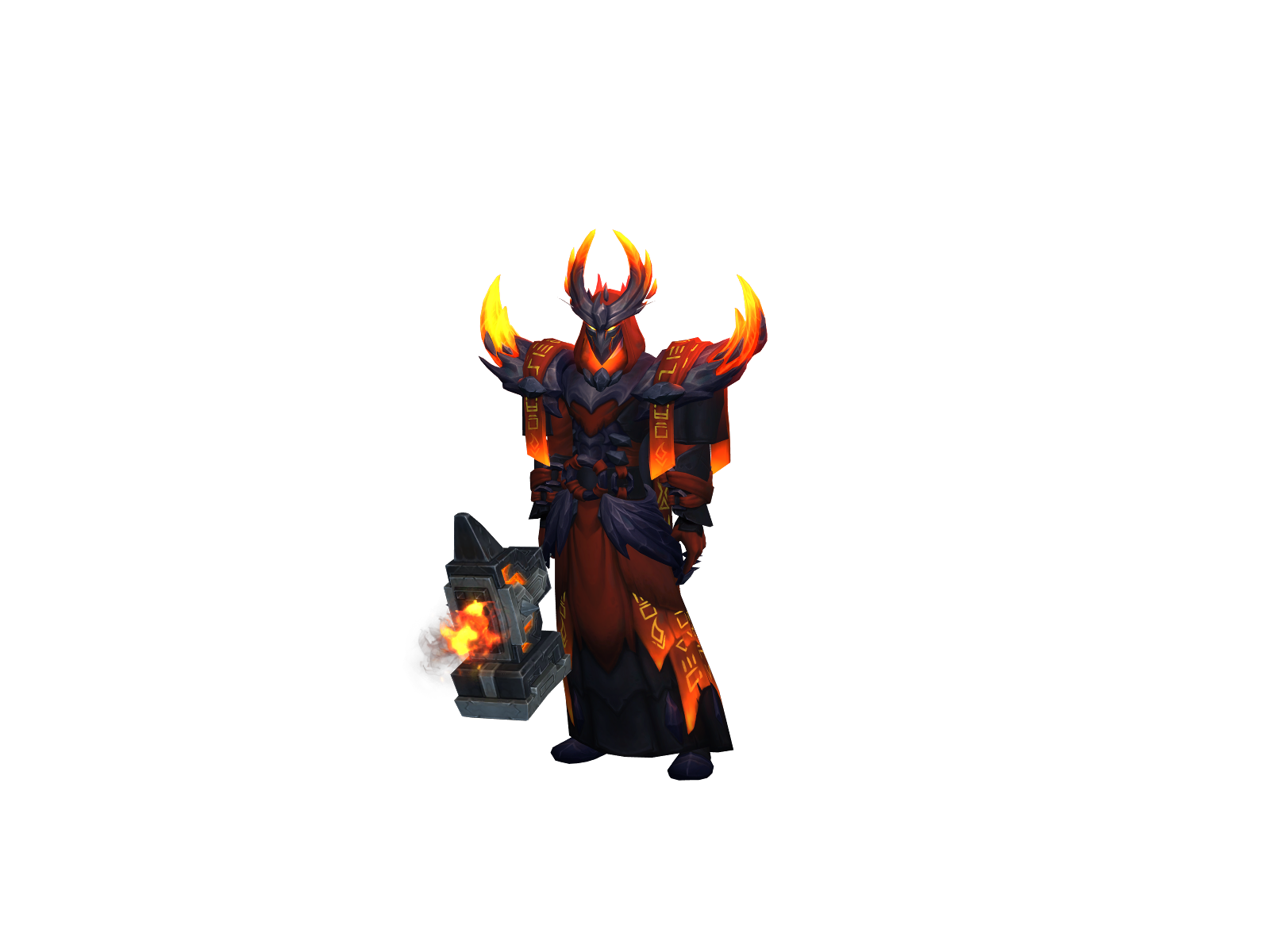 Anticure 3D character render