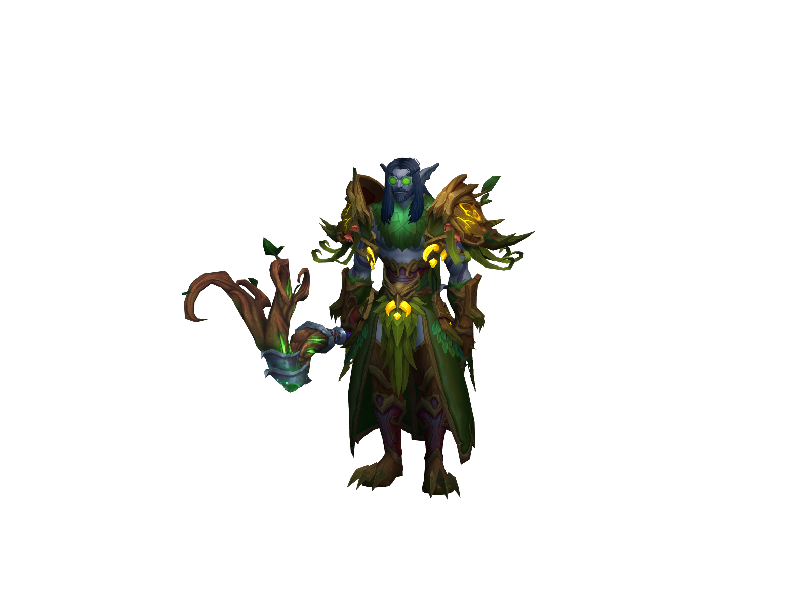 Meldyoulater 3D character render