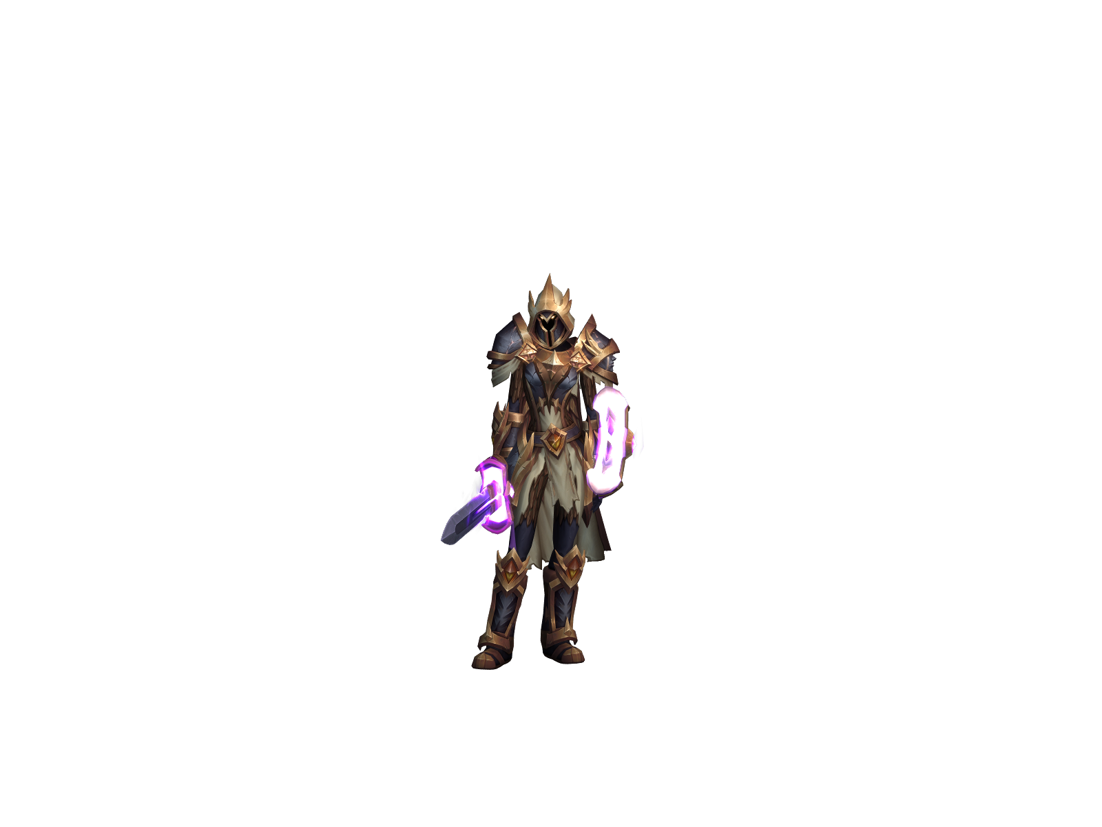 Layonmanz 3D character render