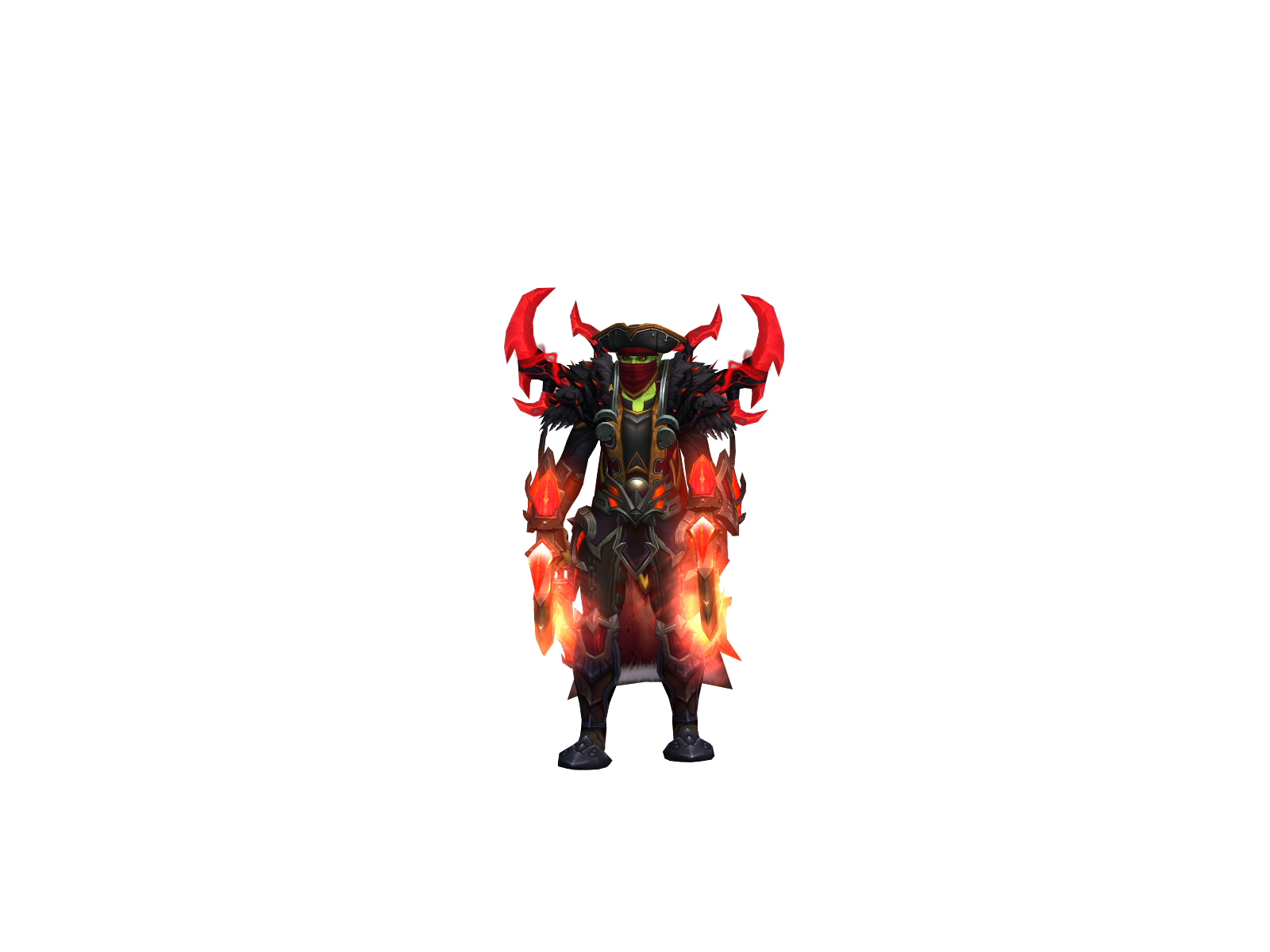 Crispy 3D character render