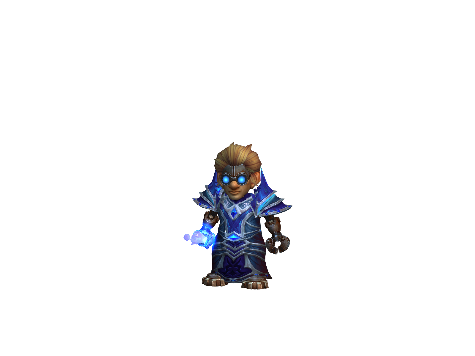 Portalgeist 3D character render